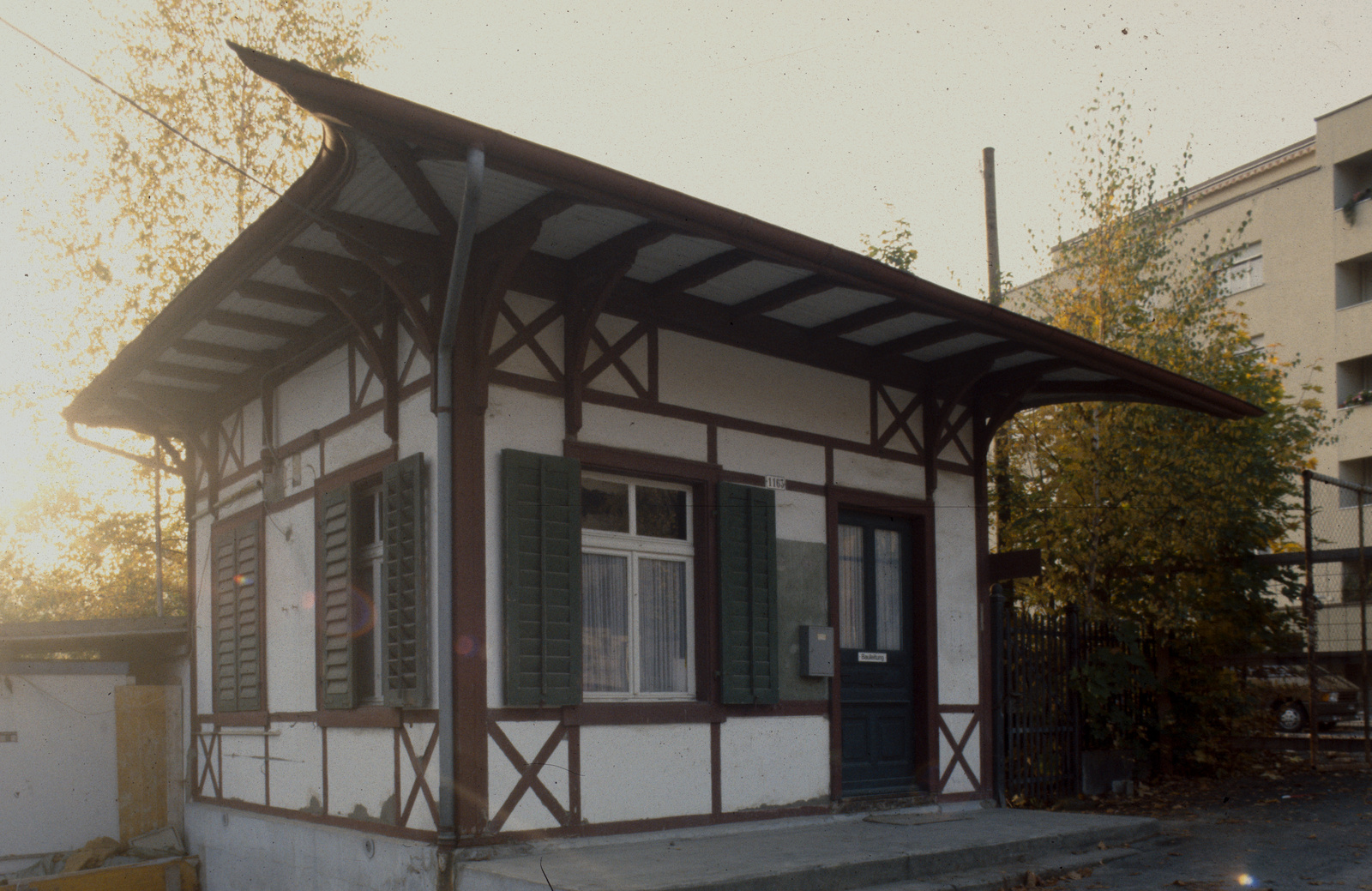 Winterthur, bei Römerstrasse 145/128, Portierhaus