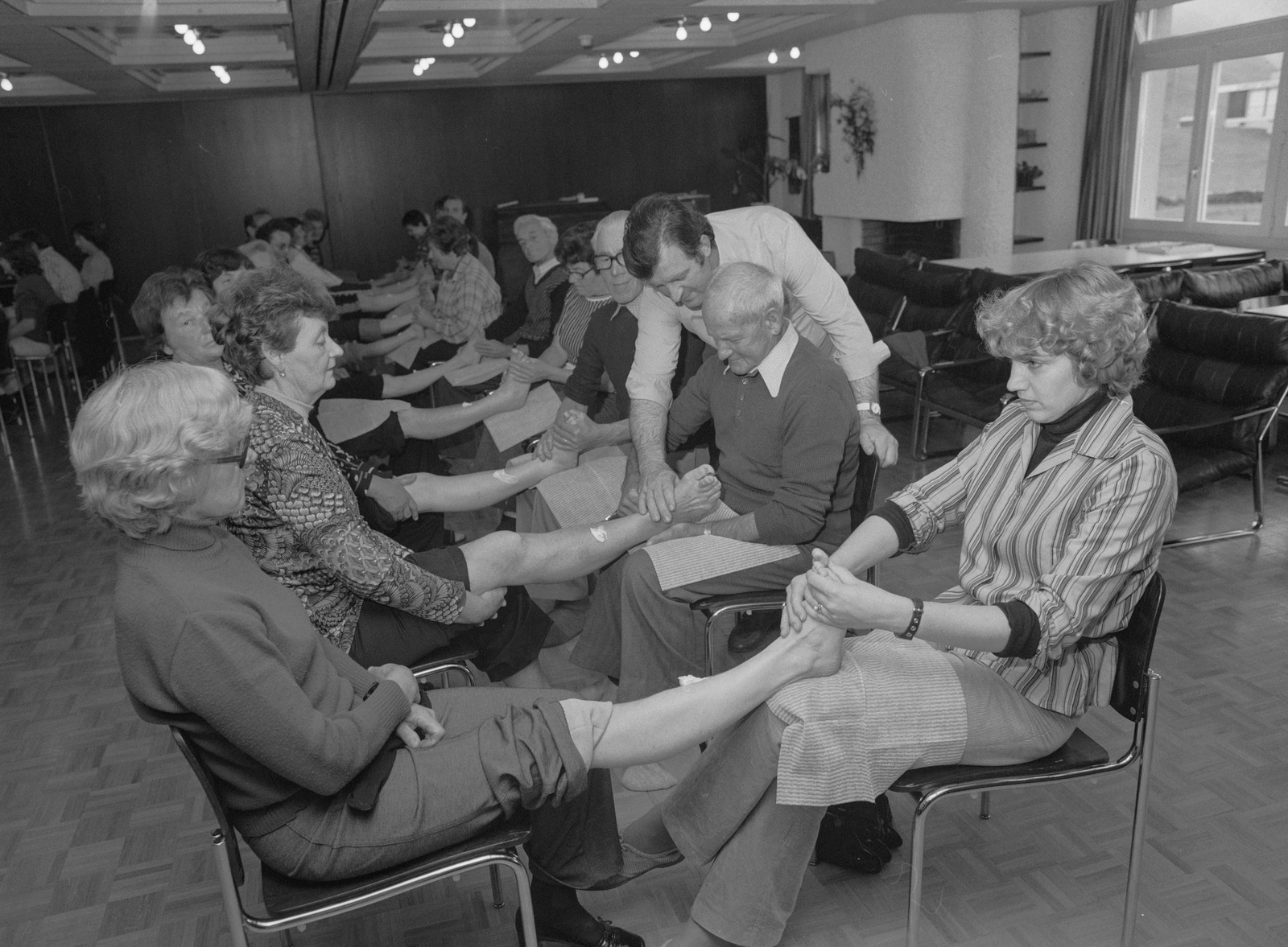 Fitnesscenter Stoos, Fussmassage