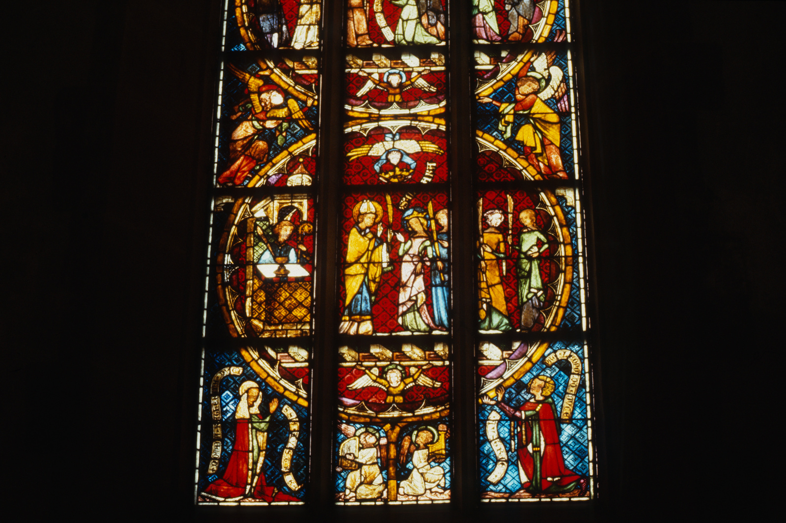 Königsfelden bei Windisch, Kloster Königsfelden, Glasfenster