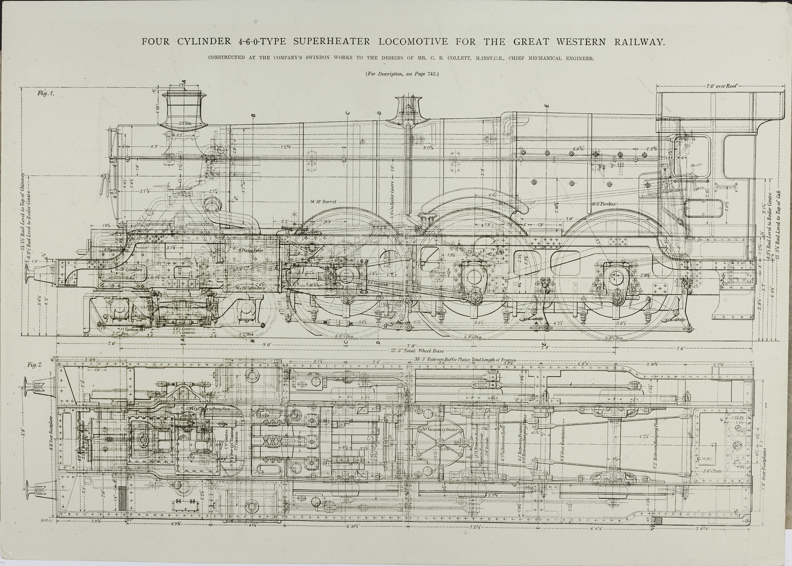Swindon Railway Works, Great Western Railway (GWR)