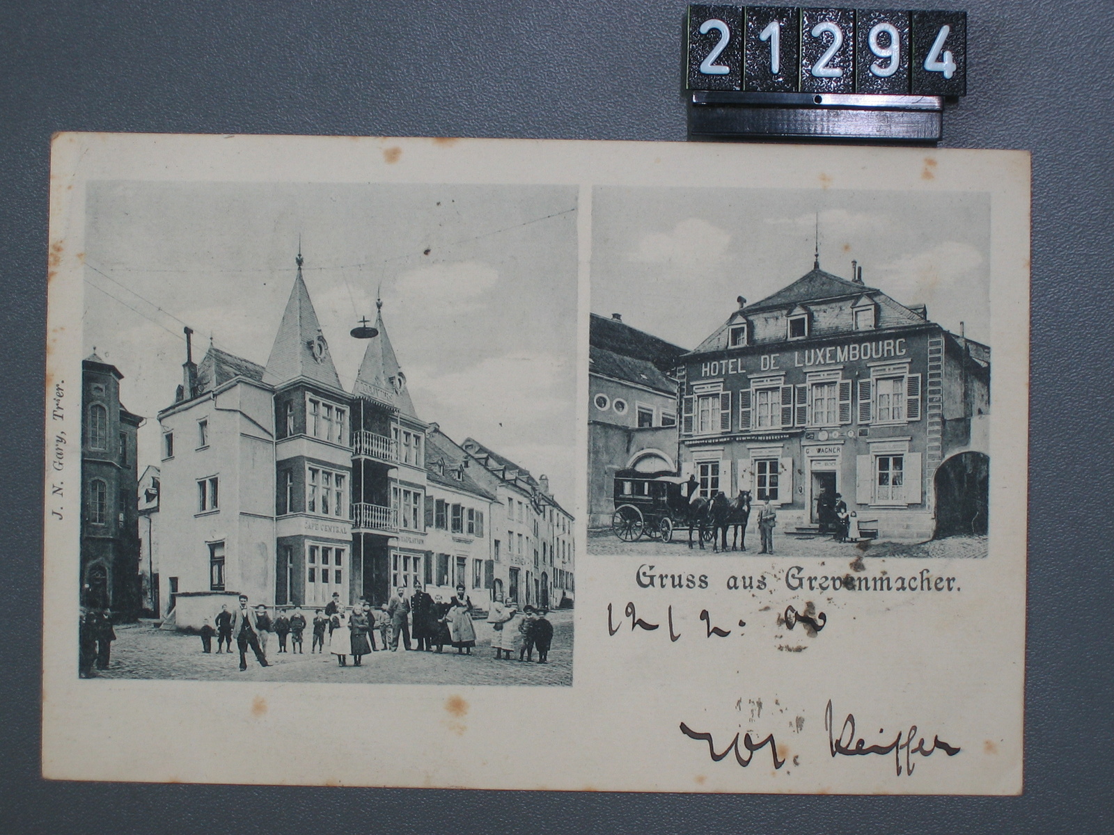 Grevenmacher, Hotel de Luxemburg