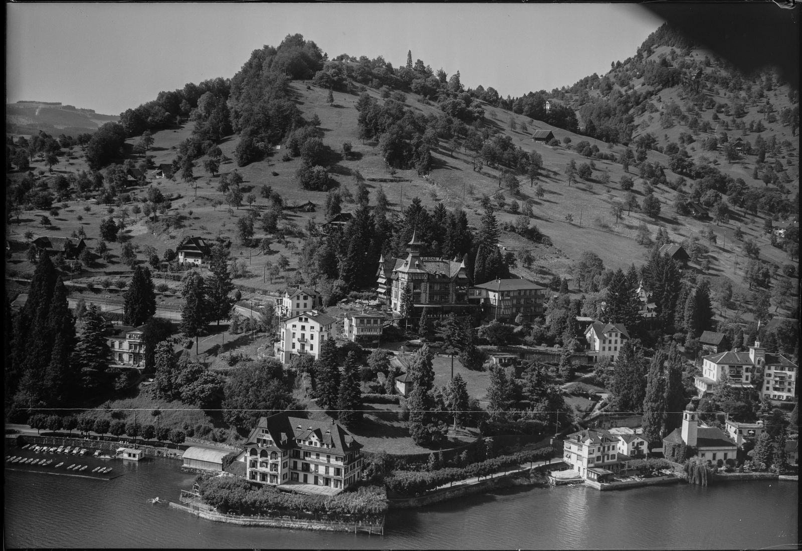 Weggis, Hotel Albana, Hotel Central