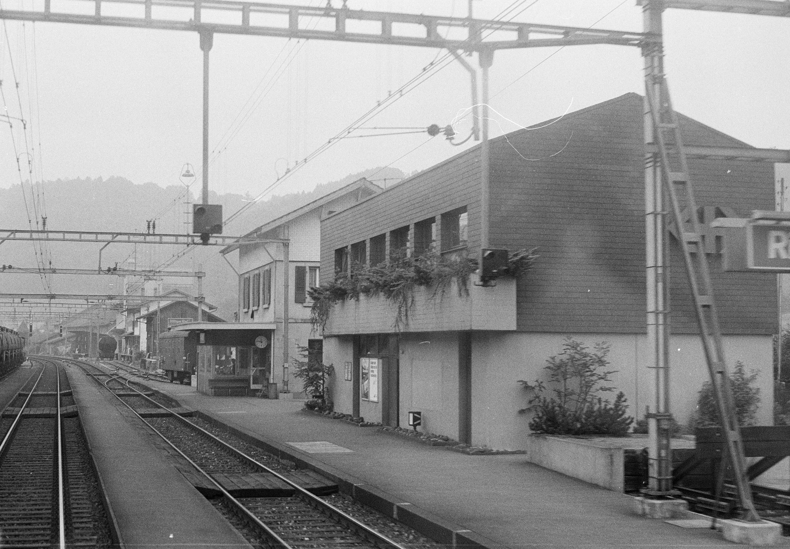 Riedtwil, Bahnhof