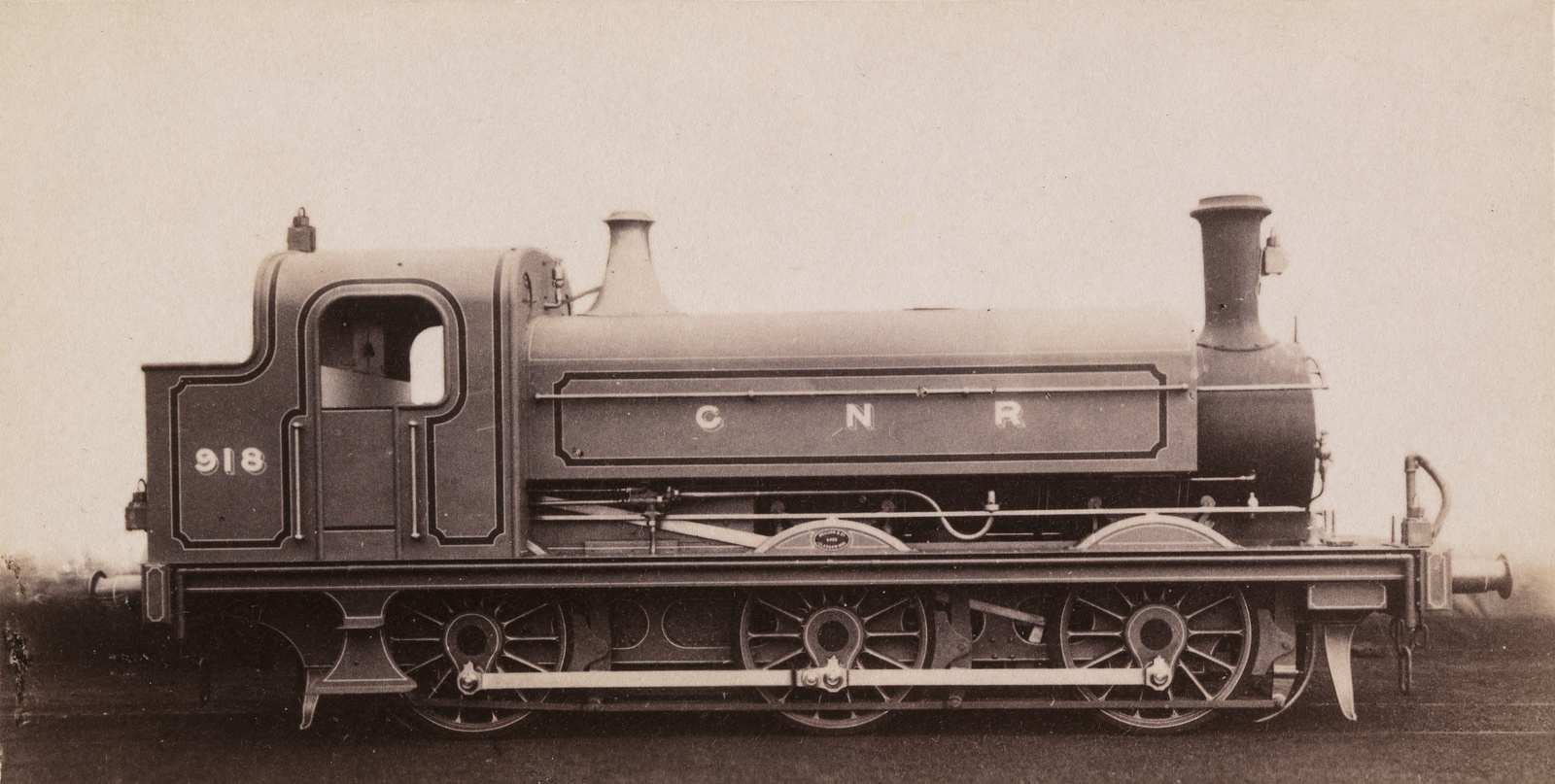 Neilson and Company Glasgow E687 4405, Great Northern Railway (GNR) 918