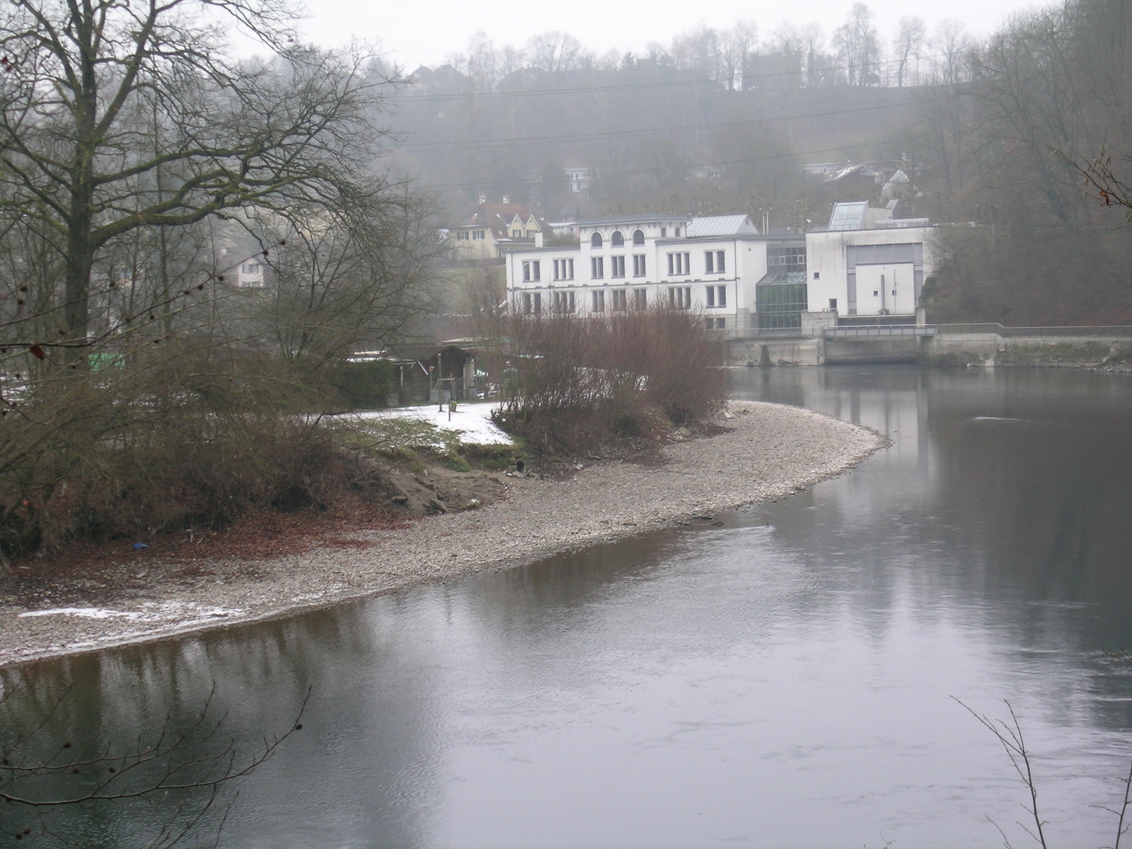 Bern, Felsenaustrasse, Kraftwerk Felsenau