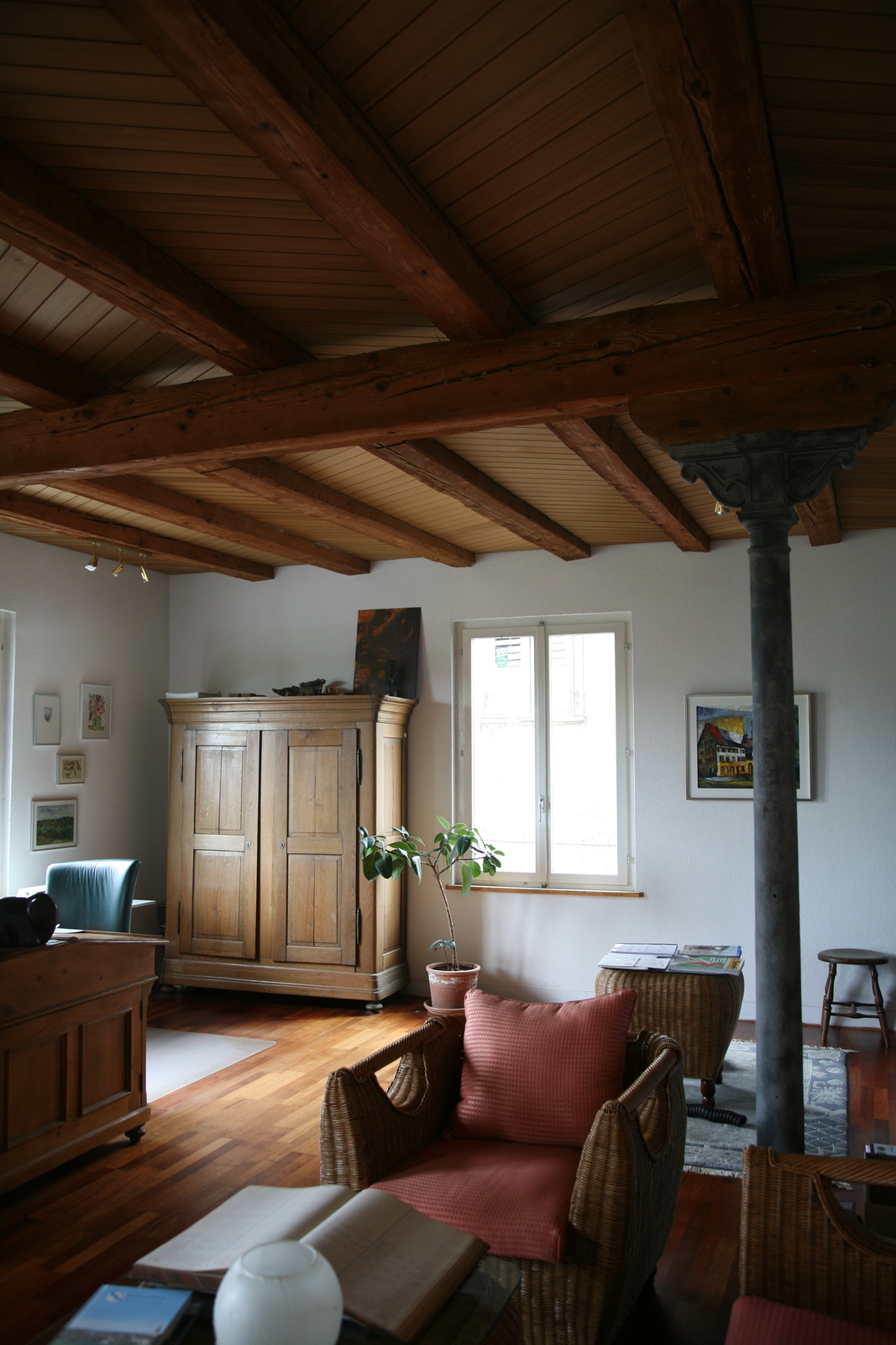 Tübach, Wohnraum der ehem. Aachmühle