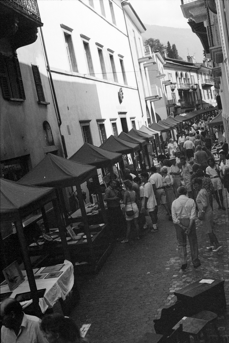 Ascona, Markt