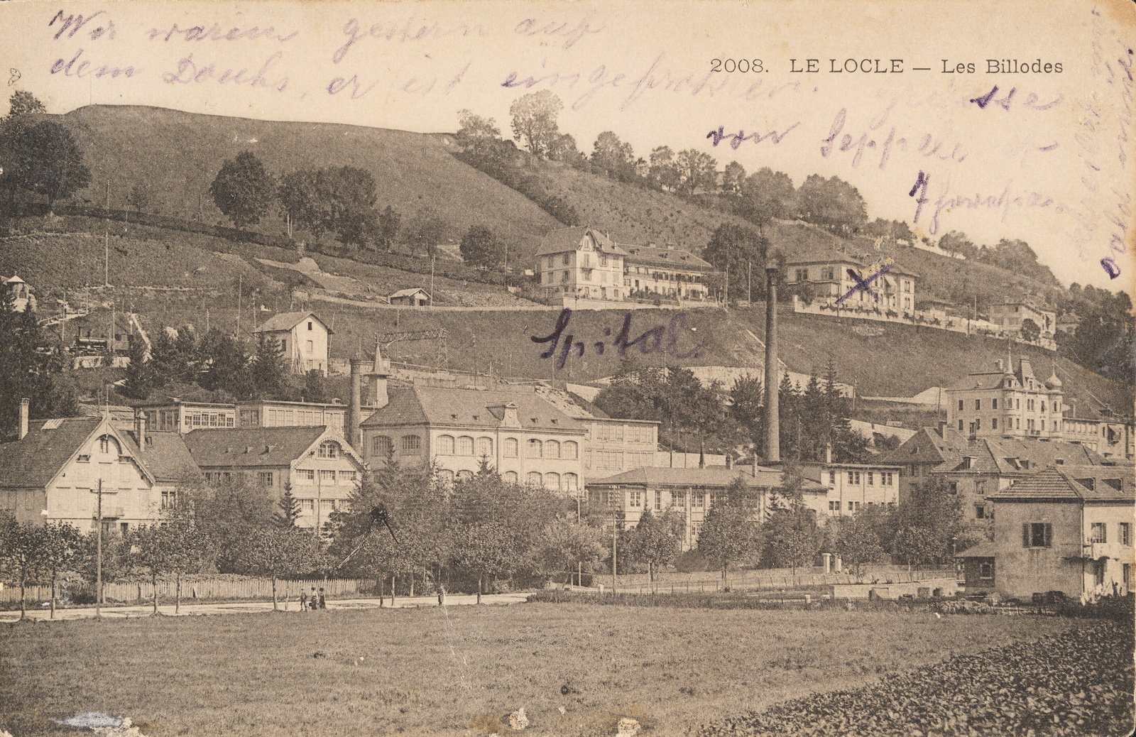 Le Locle, les Billodes