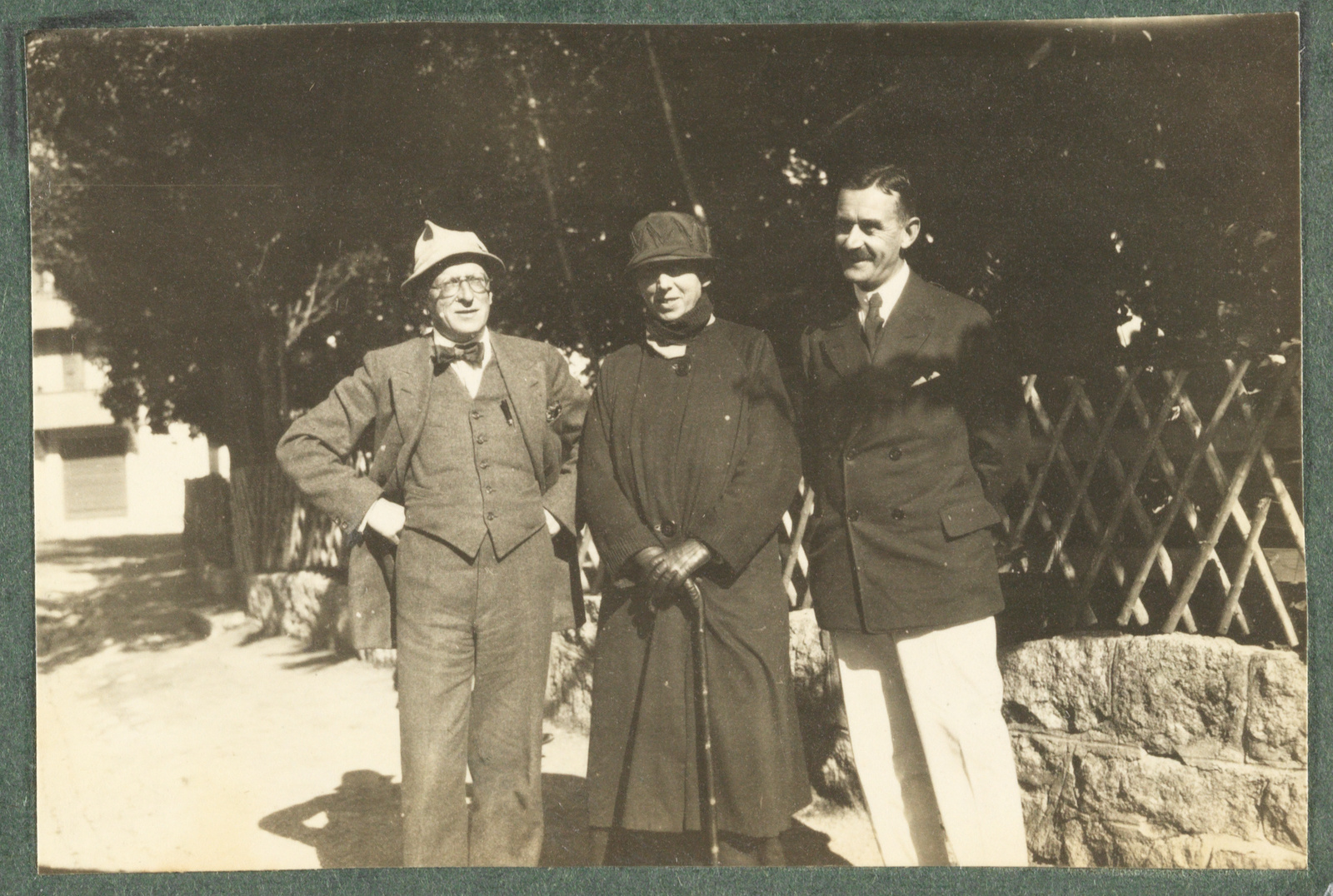 Aufenthalt in Feldberg. Einladung Samuel Fischers auf den Feldberg
