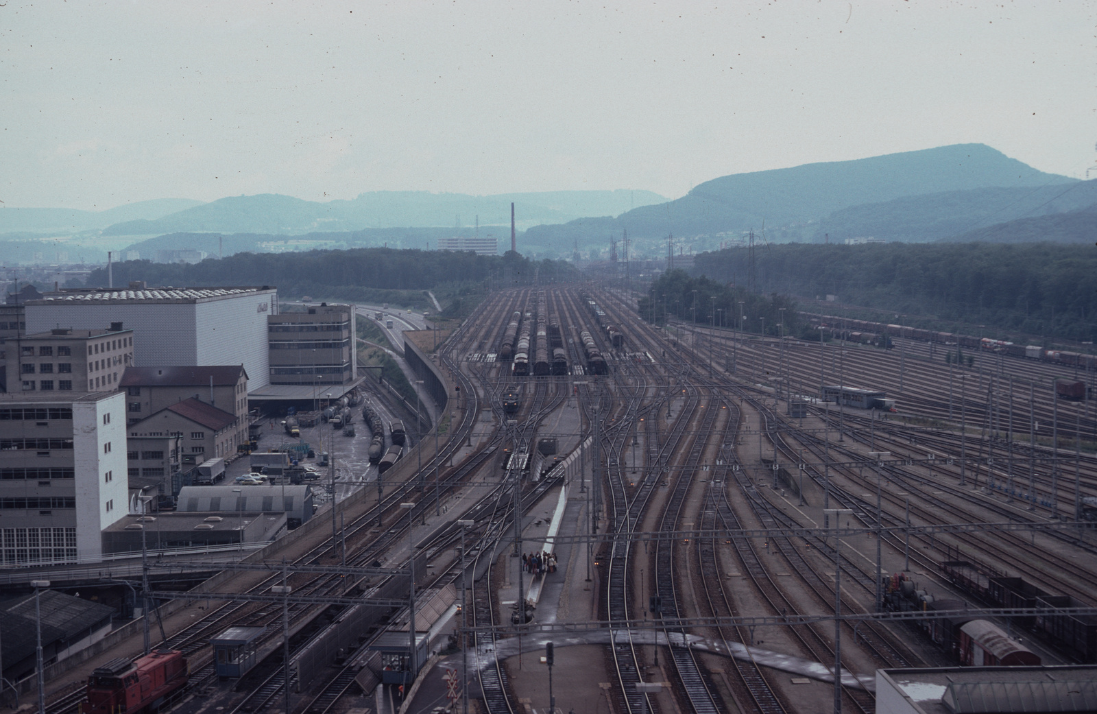 Muttenz, SBB-Rangierbahnhof Muttenz II