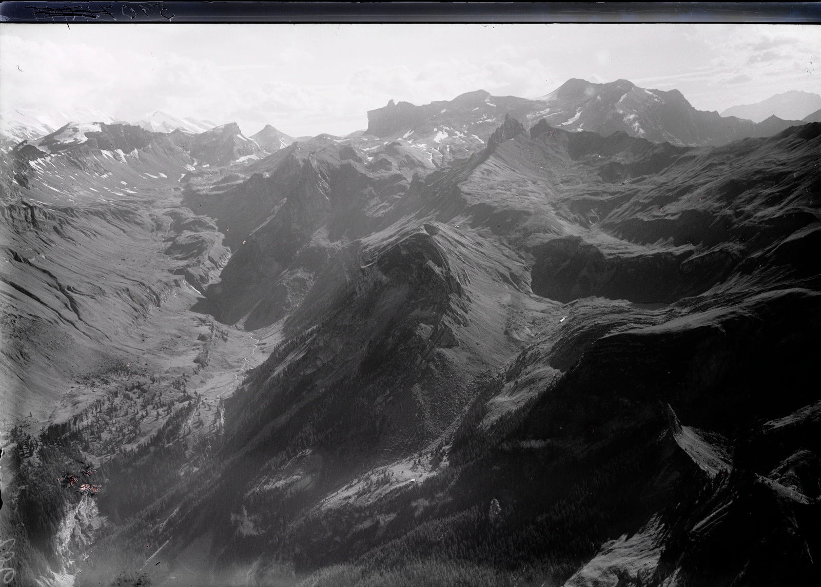 Lobhörner, Schwalmere, Drättehorn, Schilthorn