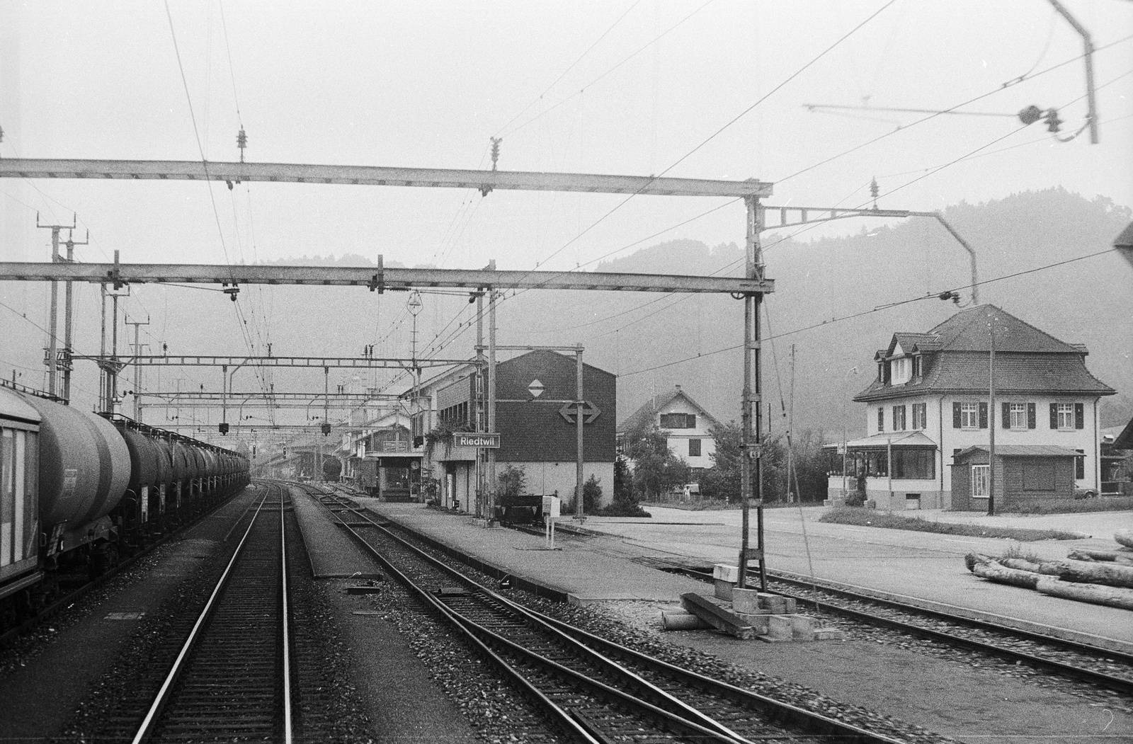 Riedtwil, Bahnhof
