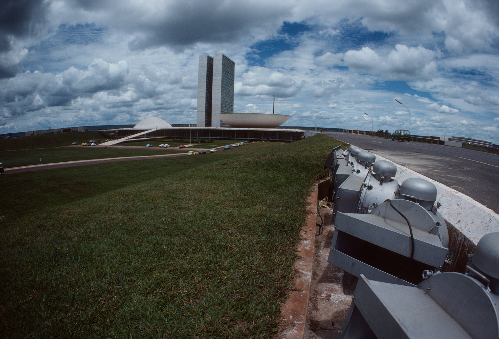 Brasilia, Kongressgebäude = Congresso Nacional