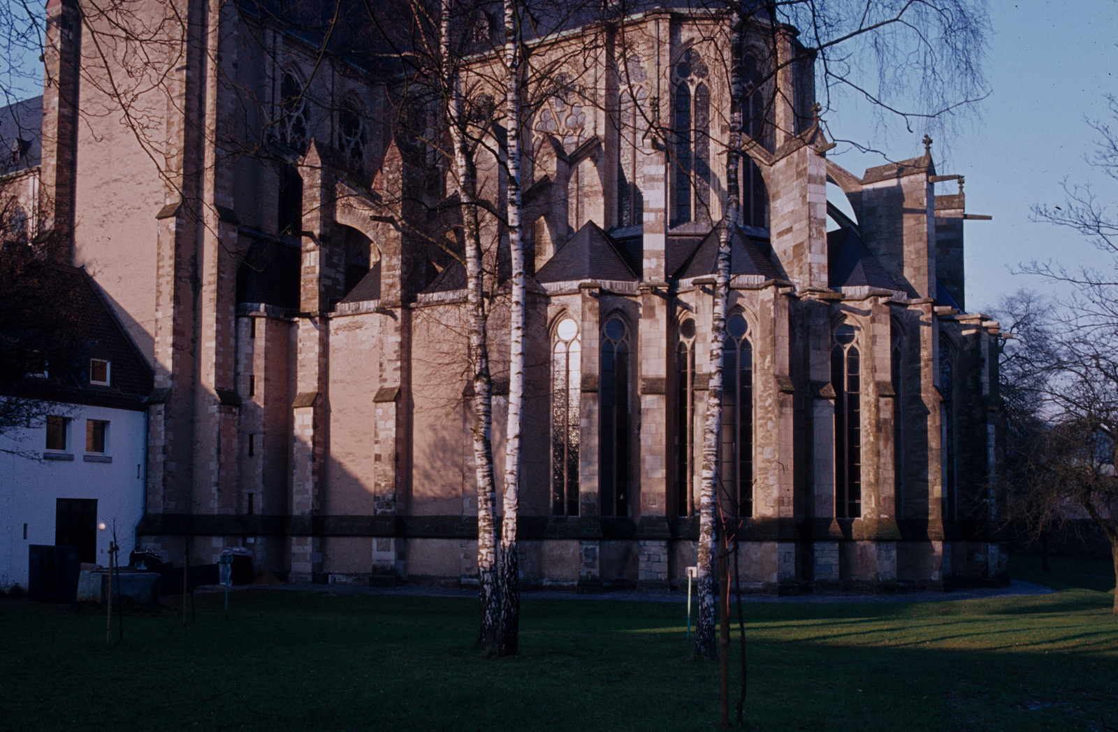 Altenberg, Sachsen, Chorkapelle von Südosten