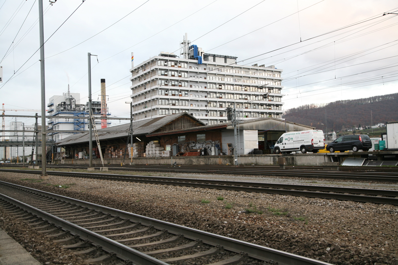 Pratteln, Güterstr. 19, 39. Gempenstr. 6, Wohlfahrts- u Verwaltungsgebäude Rohner