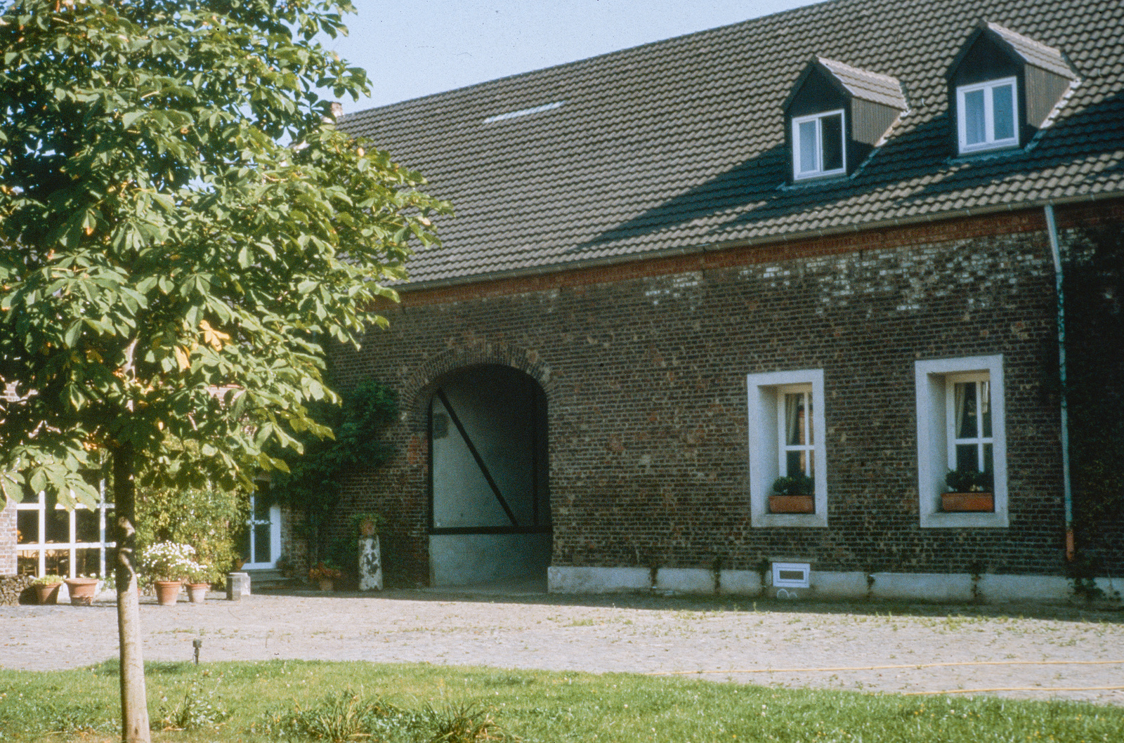 Köln, Widdersdorf, Schulstrasse, Mertenshof [Wohnhaus ...]