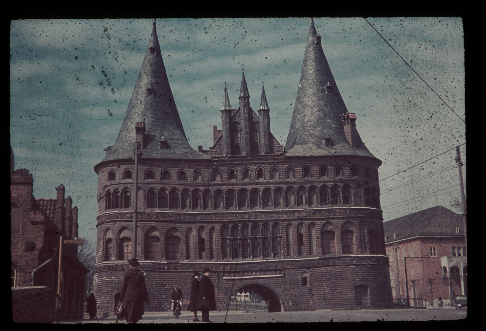 Stadttor von Lübeck