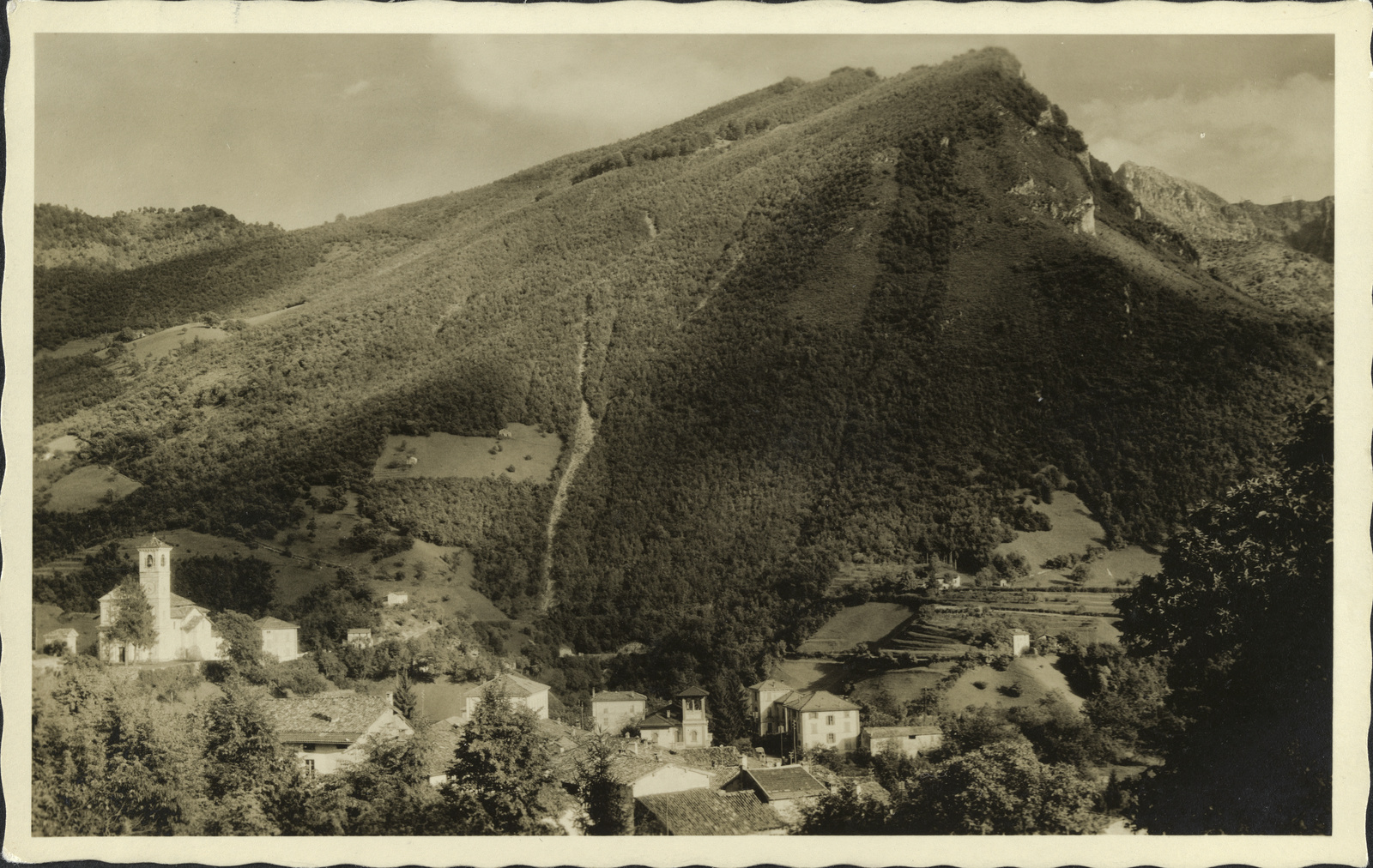 Arogno con l'Alpe