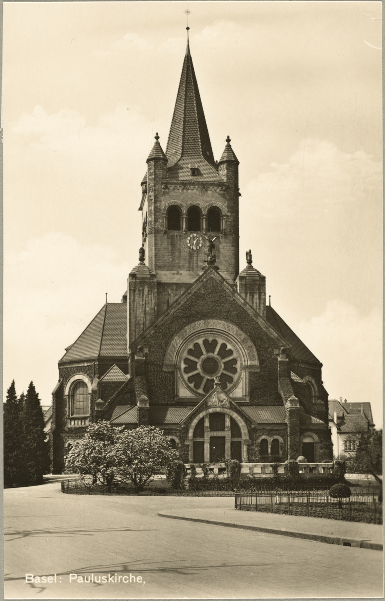 Basel, Pauluskirche