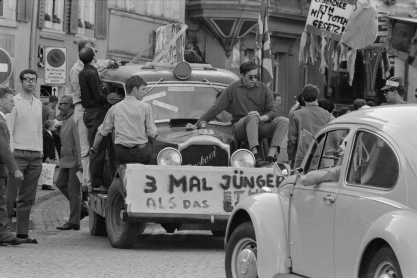 Uni Tag, Studenten, Umzug