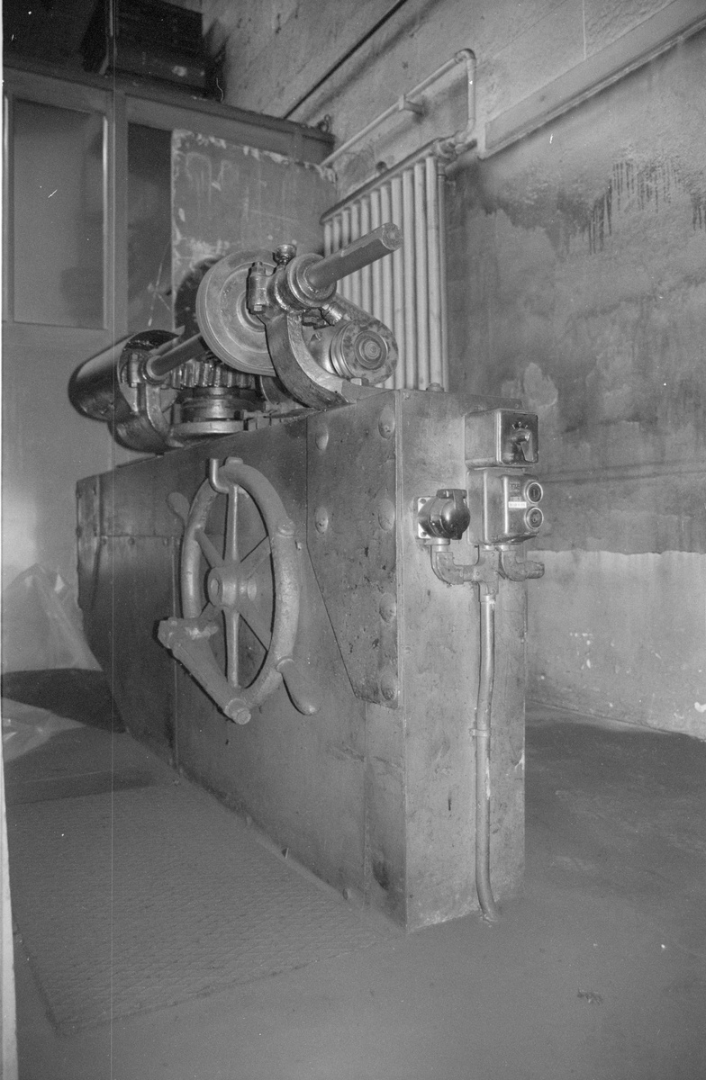 Winterthur, Rieter Maschinenfabrik, Schieber oberes Kraftwerk