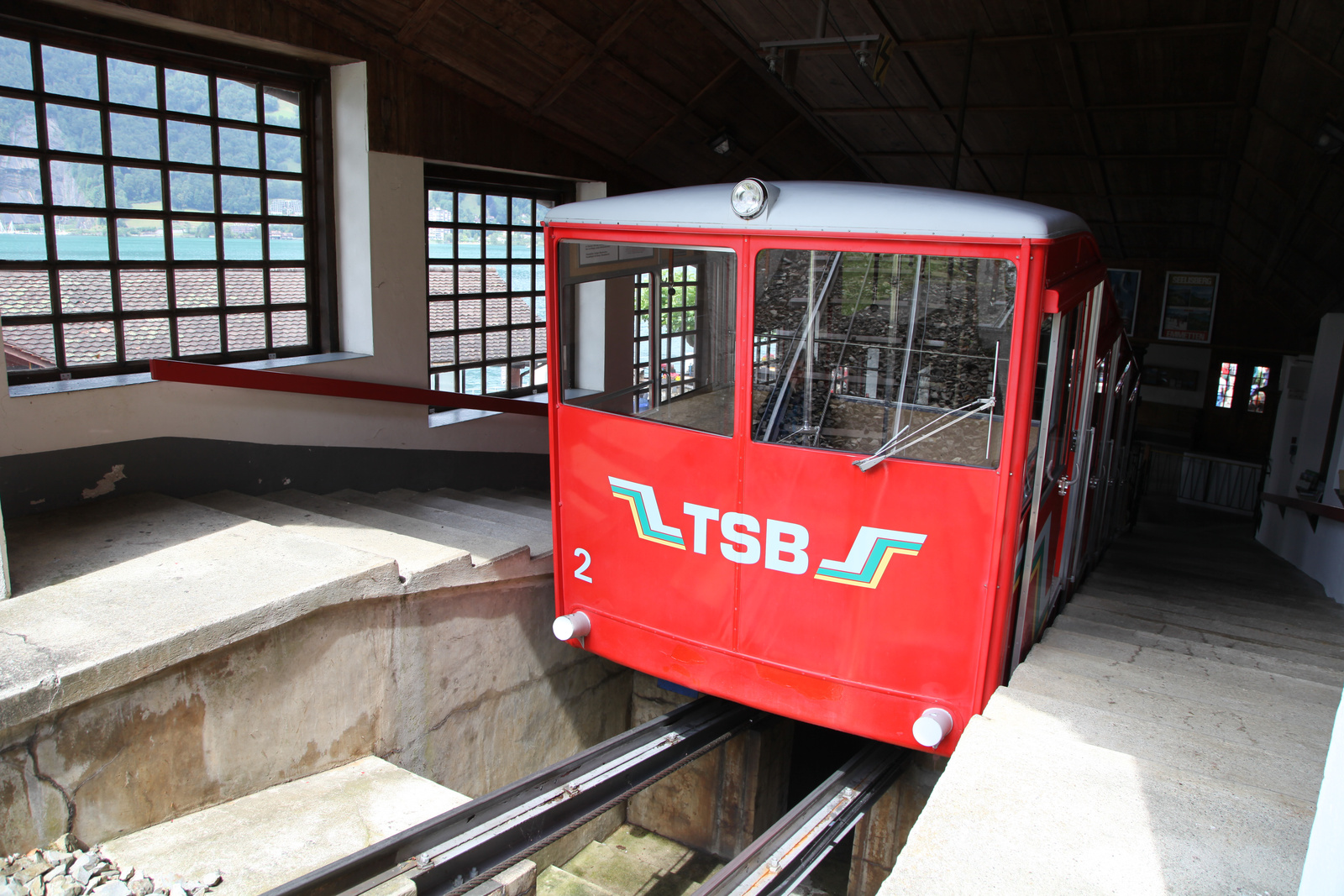 Seelisberg, Treib, Standseilbahn Treib-Seelisberg