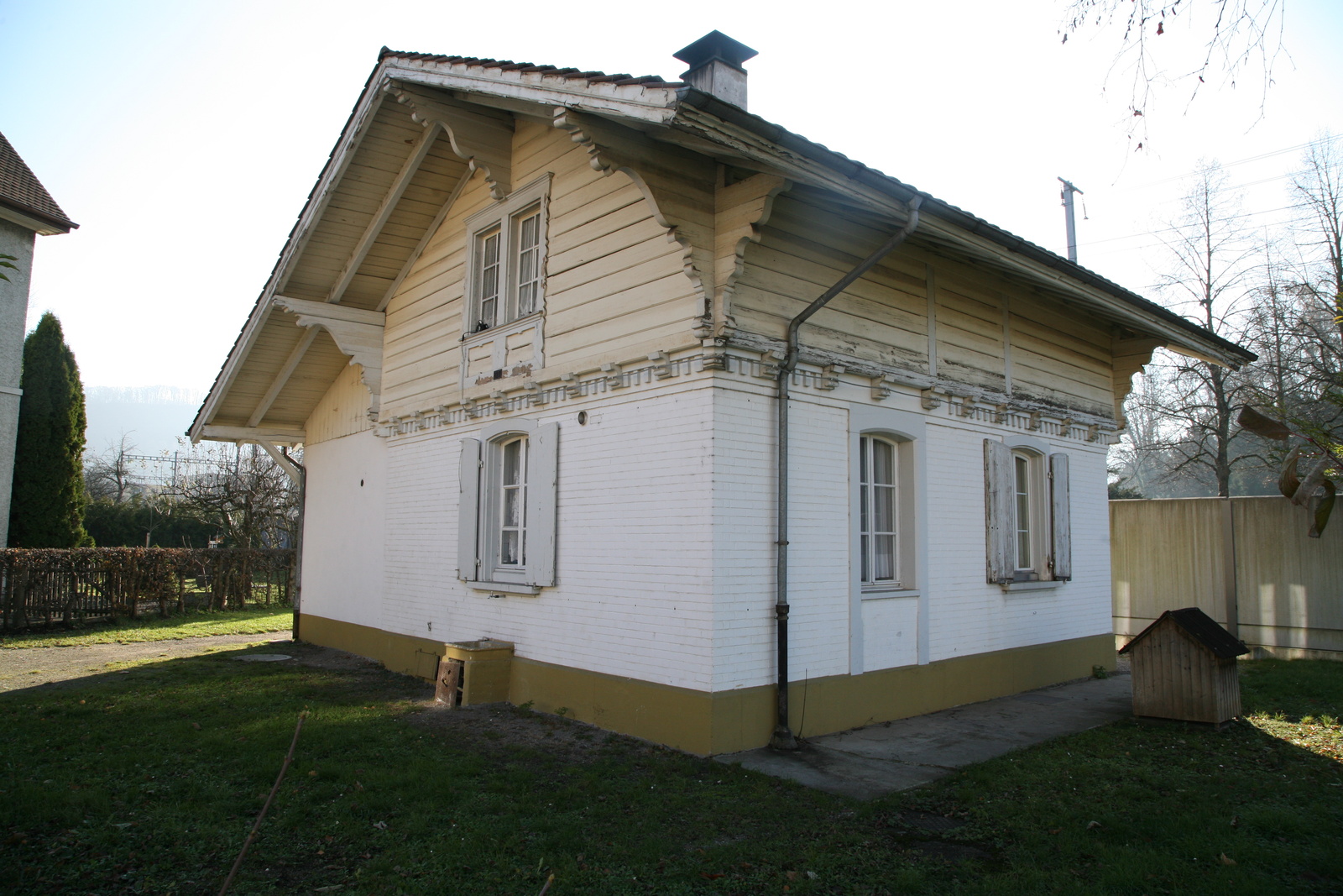 Sissach, Hauptstrasse 127, Ehem. Bahnwärterhaus