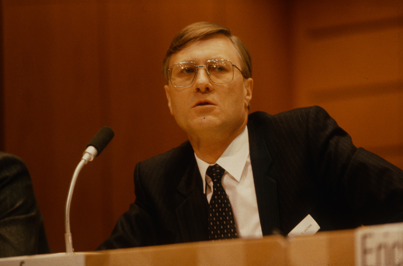 Dr. Beat Kaufmann, Migros Genossenschaftsbund