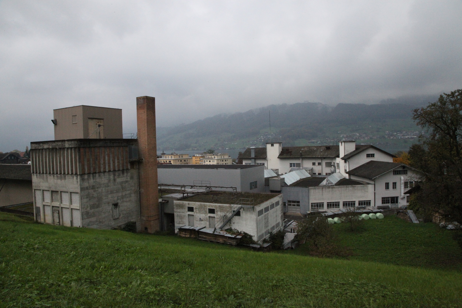 Sachseln, Allmendstr., Möbelfabrik Reinhard AG Sachseln
