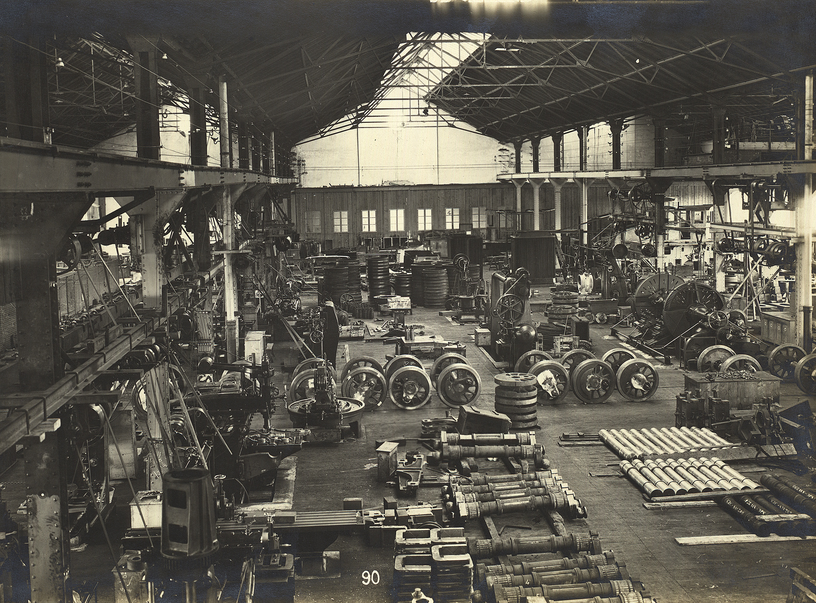 Vado Ligure, Società Italiana Westinghouse, Radsatzfertigung