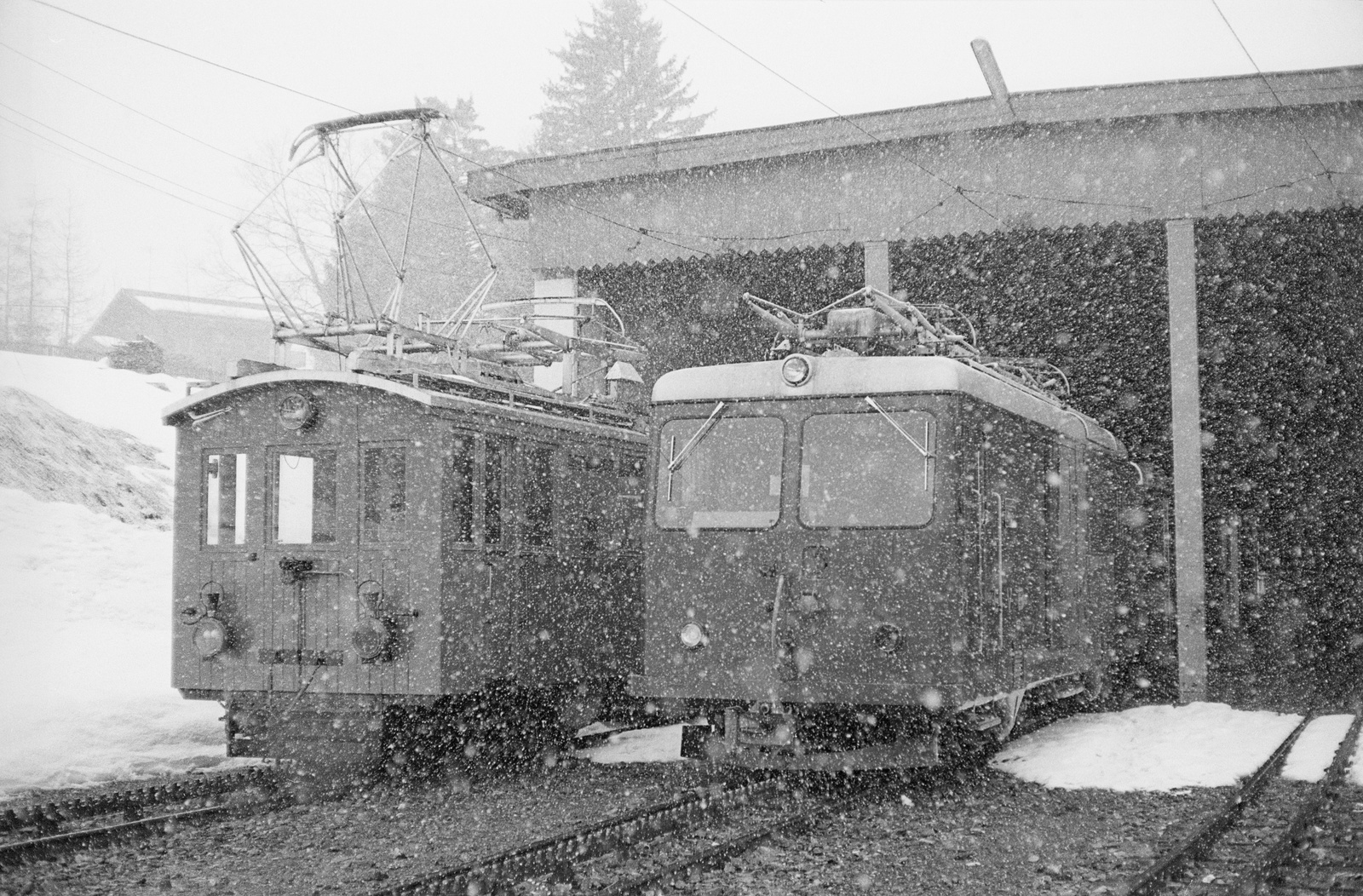 Bahn Bex-Villars-Bretaye (BVB)
