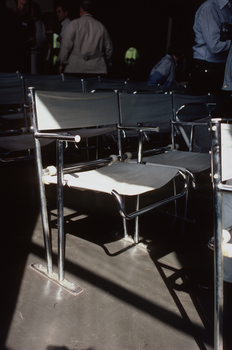Dessau, Staatliches Bauhaus, Hörsaalgestühl