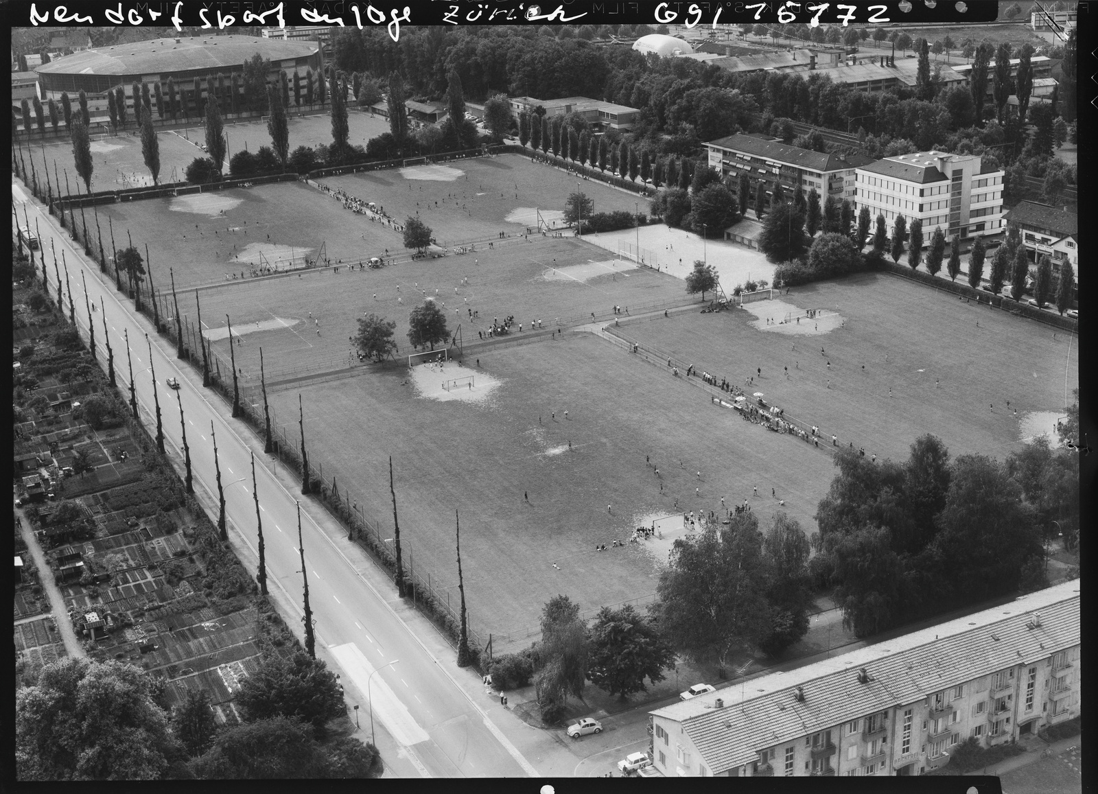Zürich, Sportanlage Neudorf