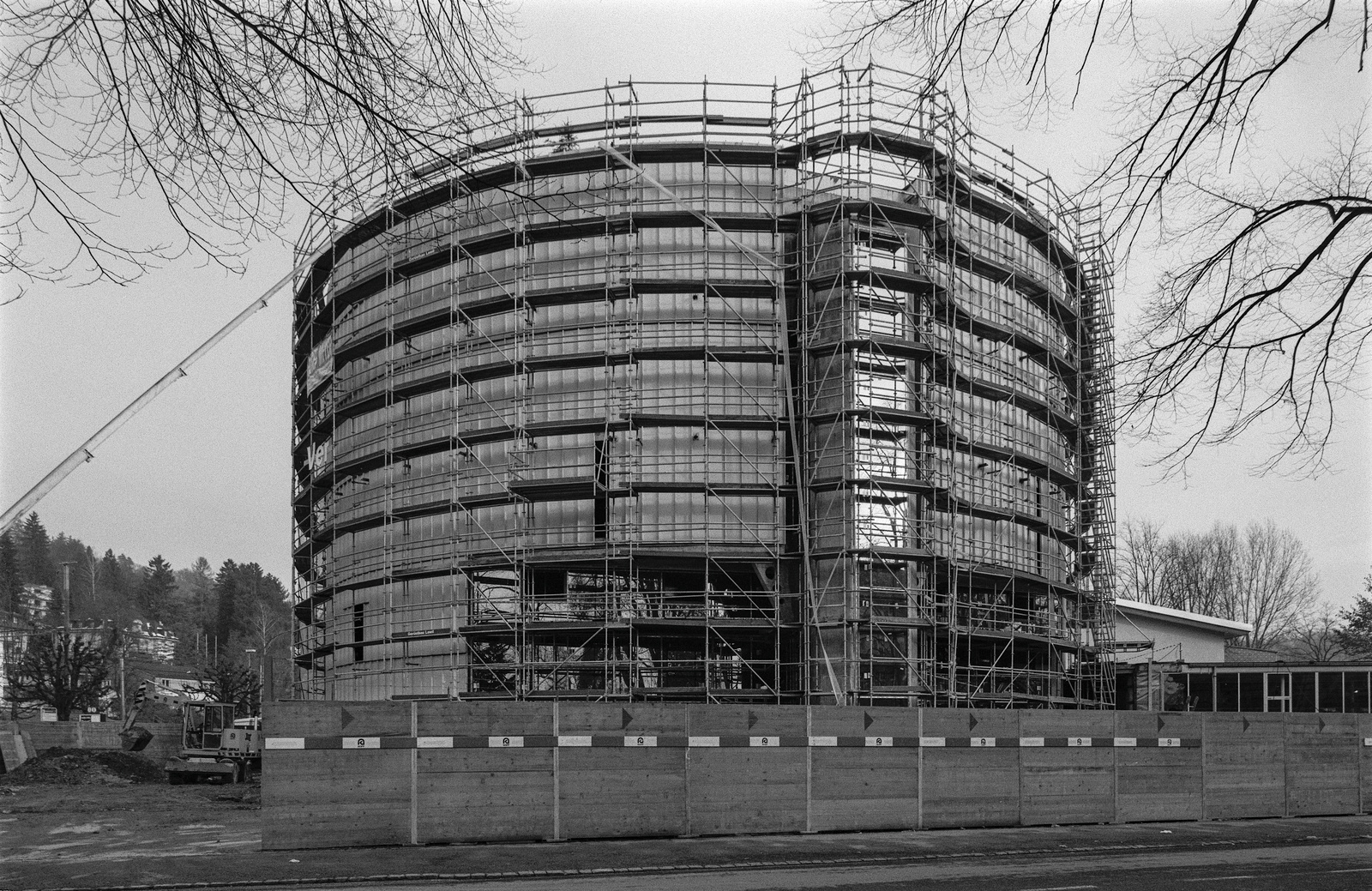 Luzern, Baustelle Imax Filmtheater