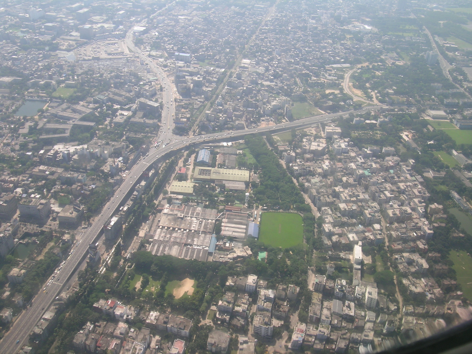 Bangladesch, Dhaka - Jessore, Flug, DC-9,