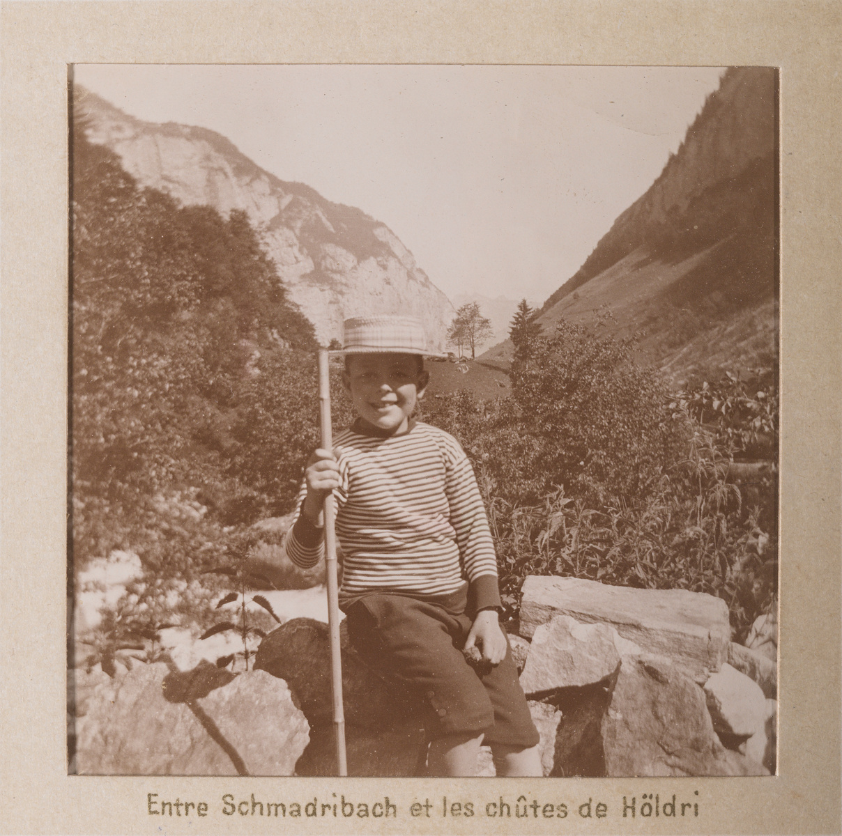 Entre Schmadribach et les chûtes de Höhldri