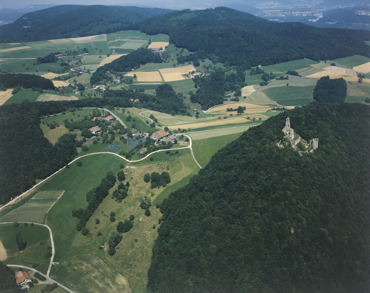 Ruine Schenkenberg, Thalheim