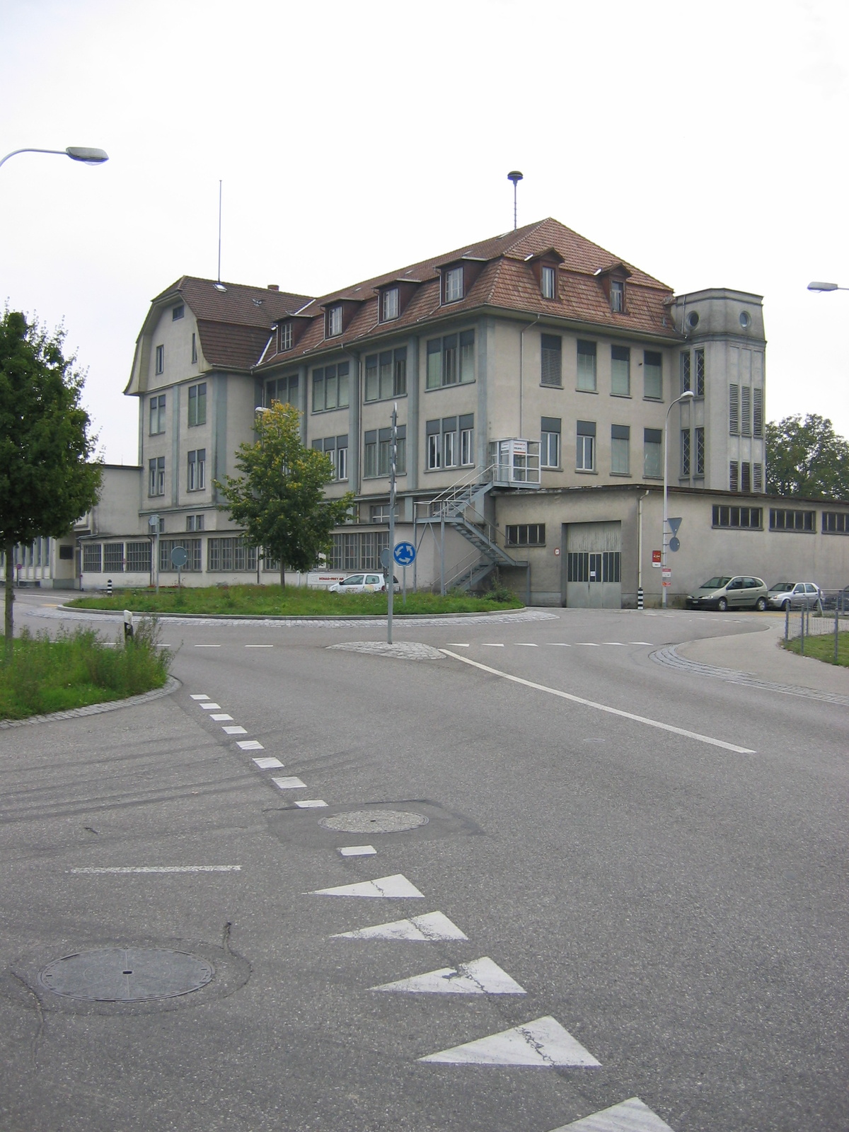Kirchberg (BE), Verpackungsfirma Nyco Flexible Packaging GmbH