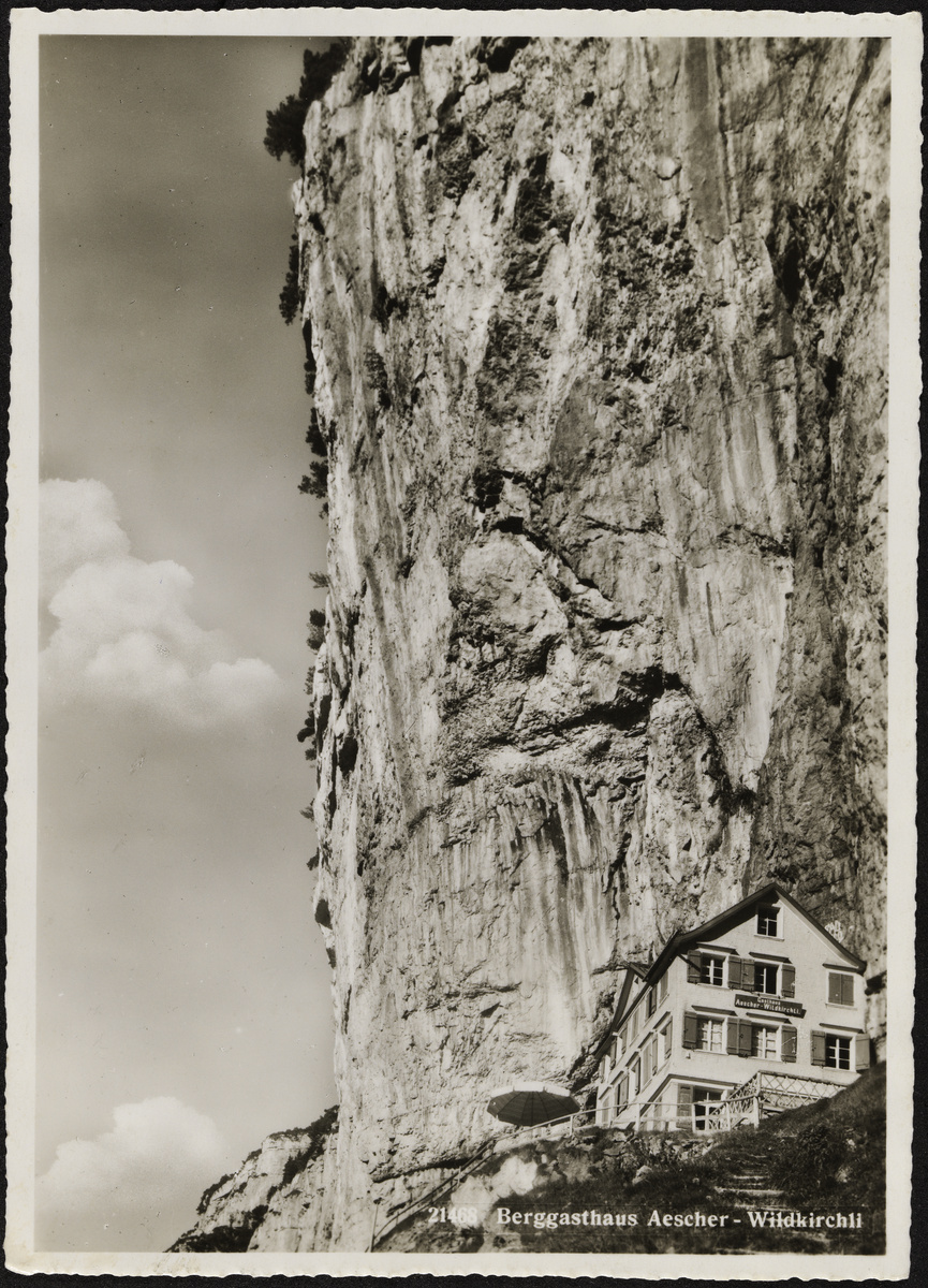 Berggasthaus Aescher-Wildkirchli