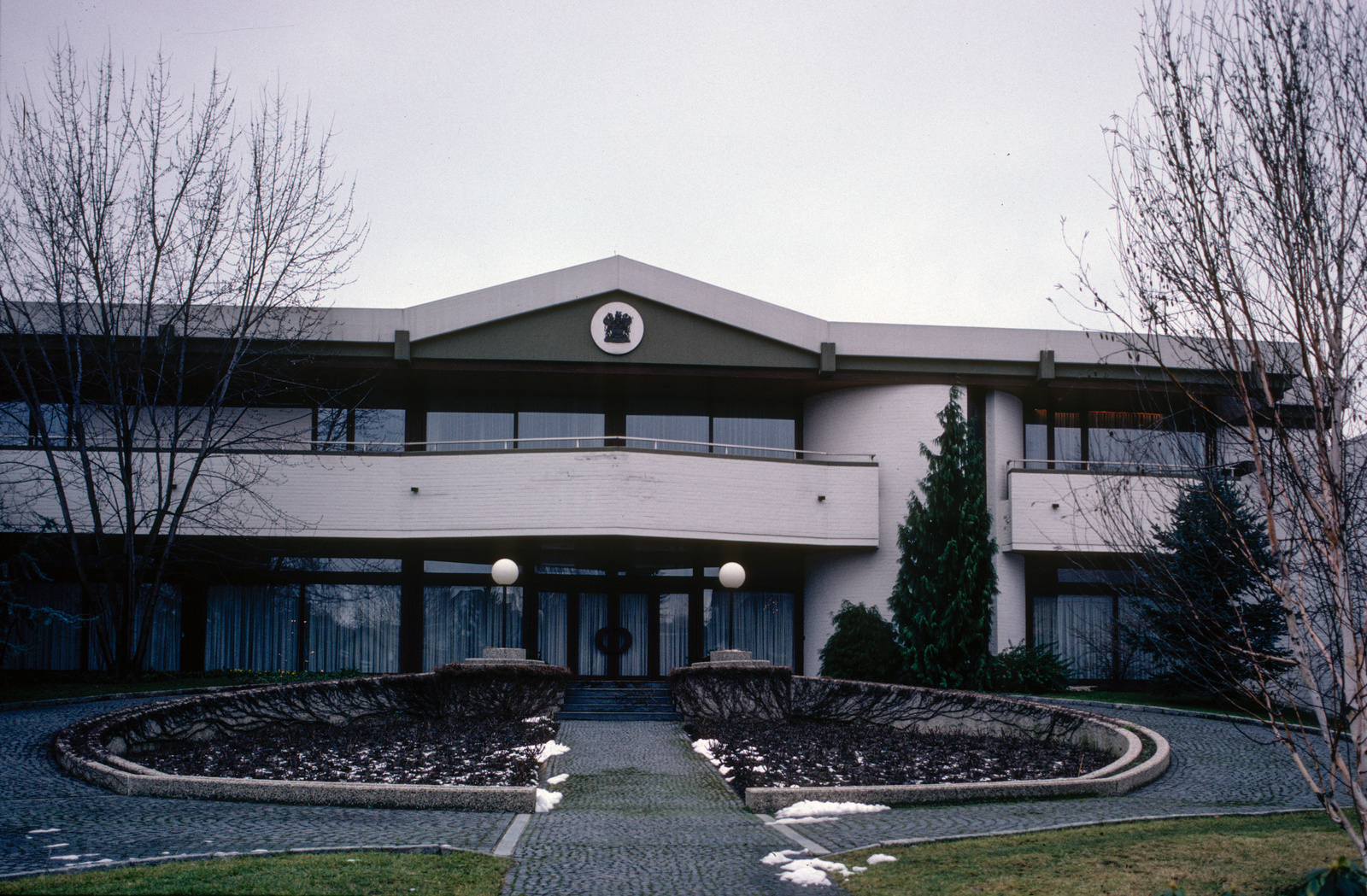 Bonn, Mehlem, Südafrikanische Botschaft