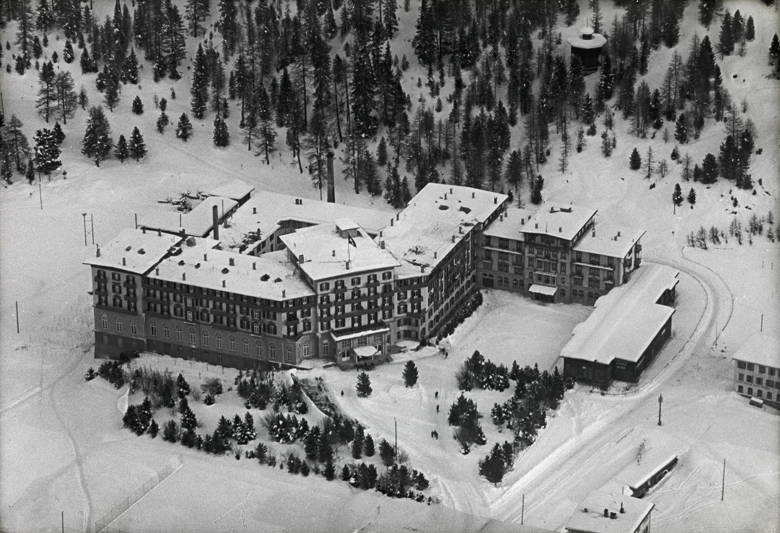 St. Moritz-Bad, Stahlbad