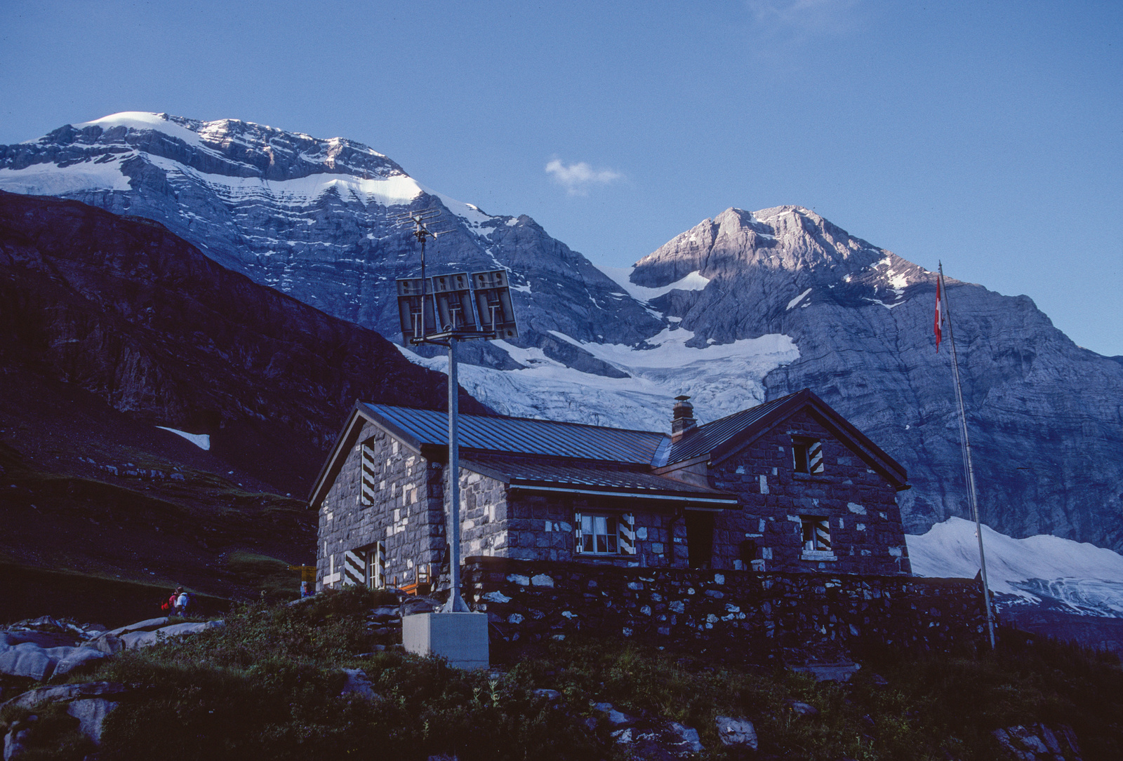 Evionnaz, Cabane Susanfe CAS und Mont Ruan