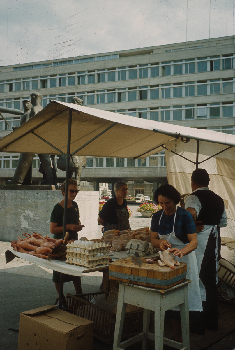 Zürich, Markt am Helvetiaplatz