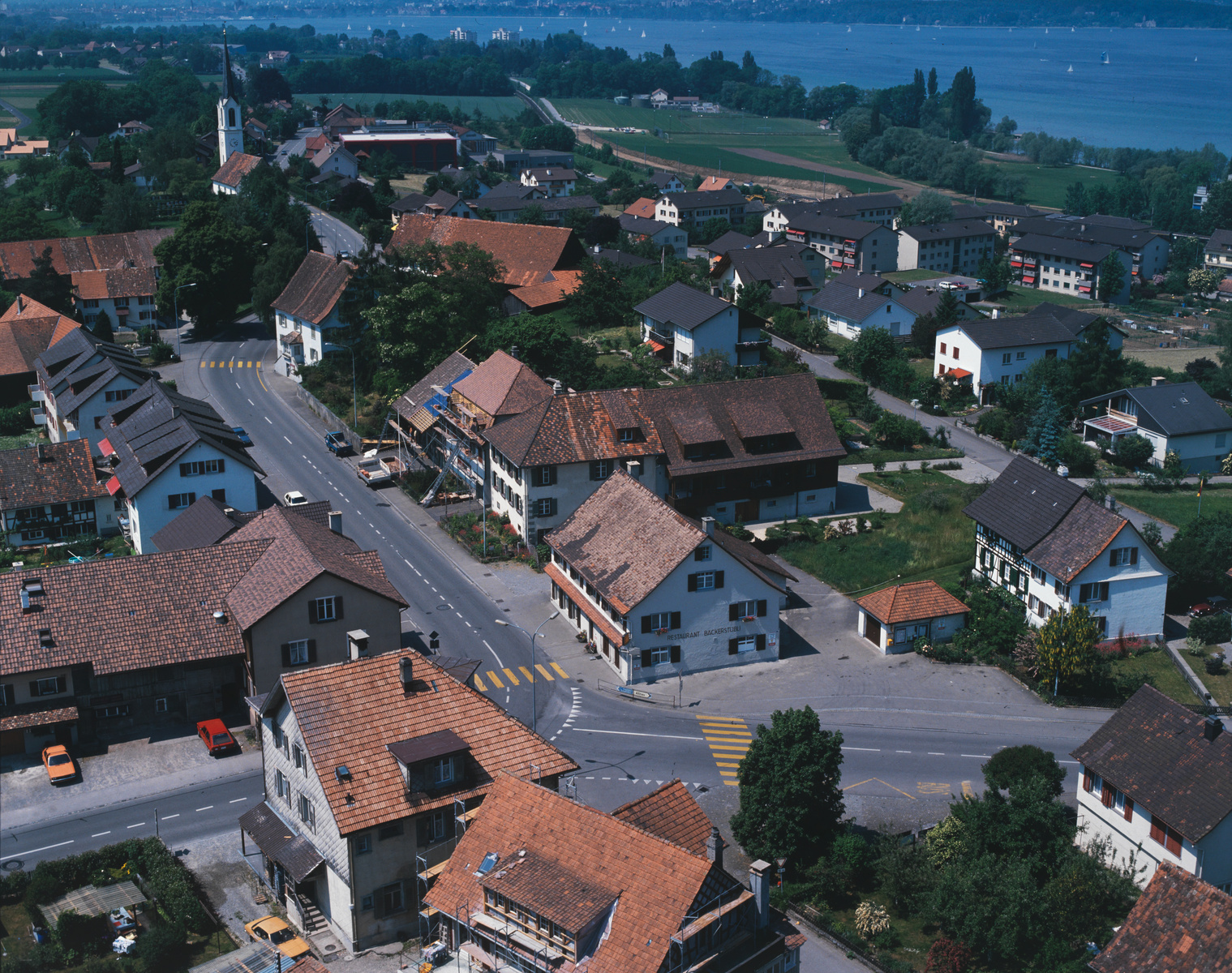 Scherzingen, Restaurant Bäckerstube