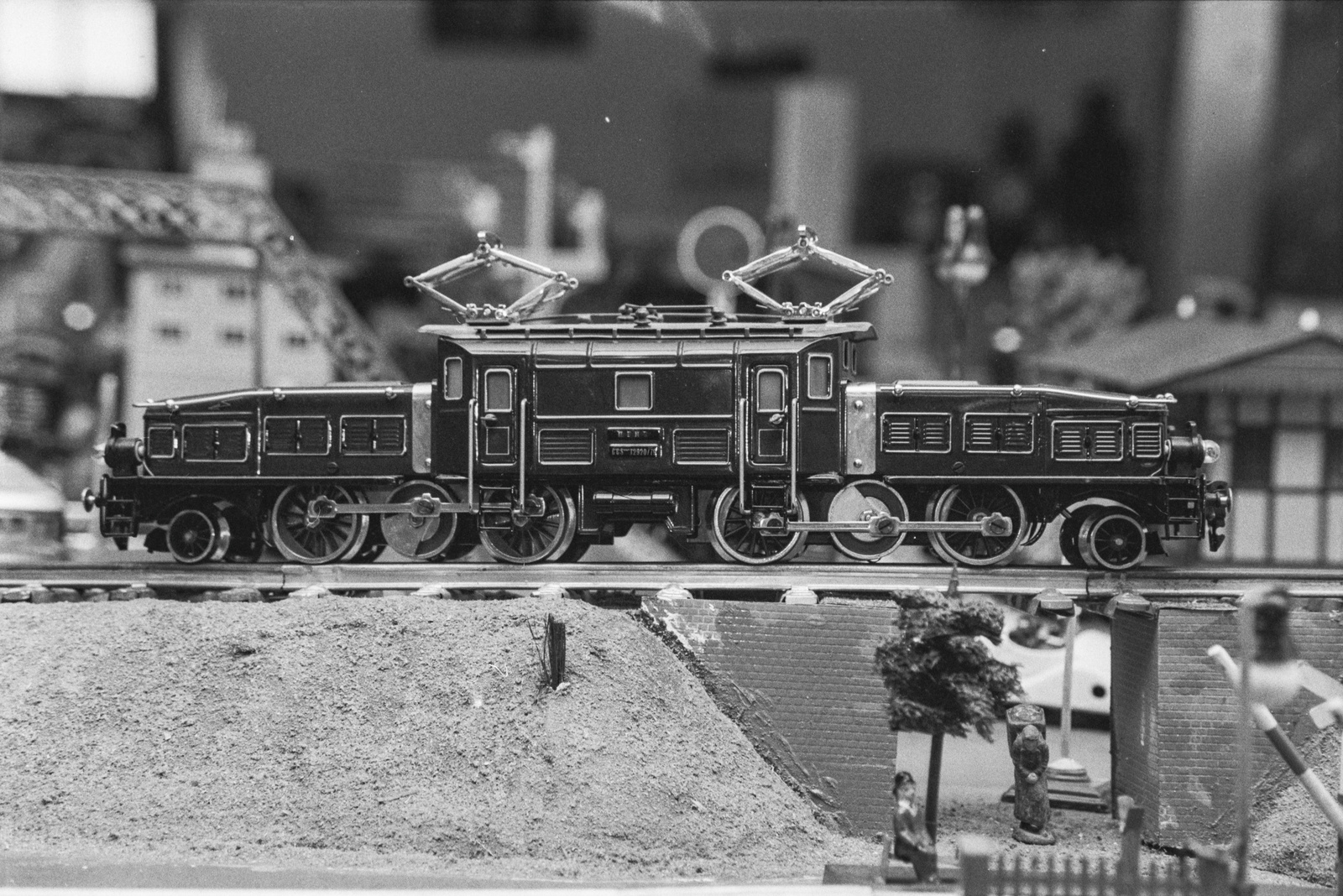 Internationale Modellbahnausstellung Rorschach (IMARO), Replika des Märklin Krokodils, Spur 0