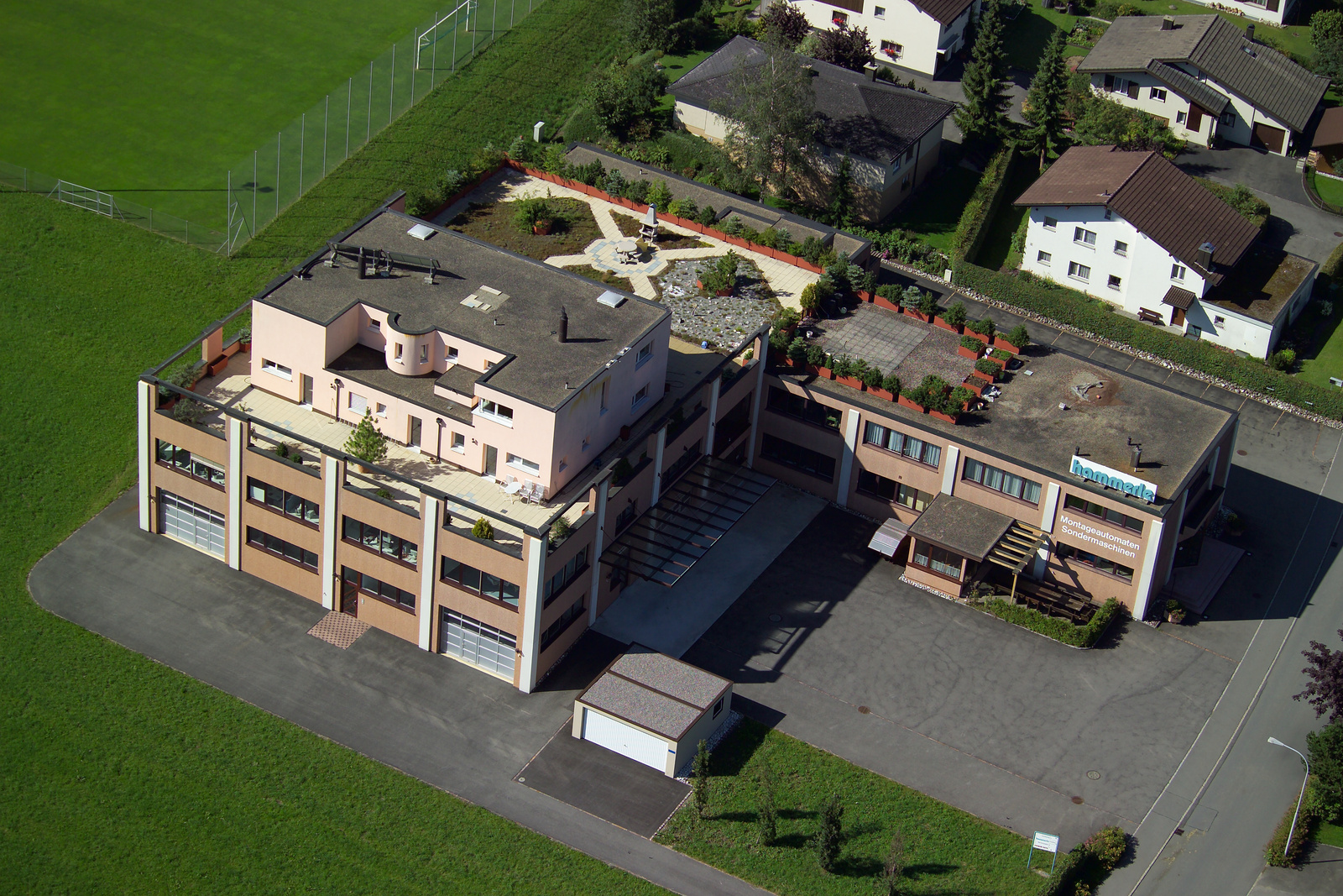 Einsiedeln, Kornhausstrasse 35, Hammerle Maschinenfabrik AG