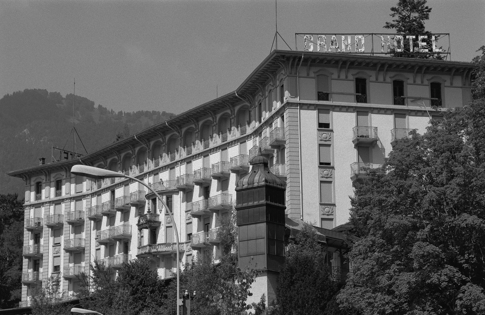 Brunnen, Grand Hotel