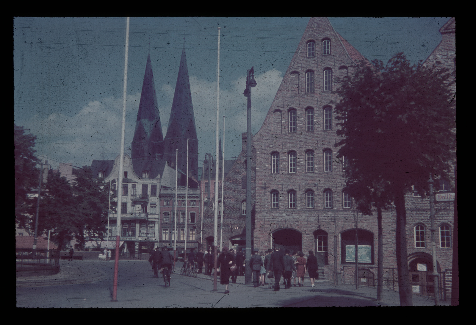 Speicherhäuser Lübeck