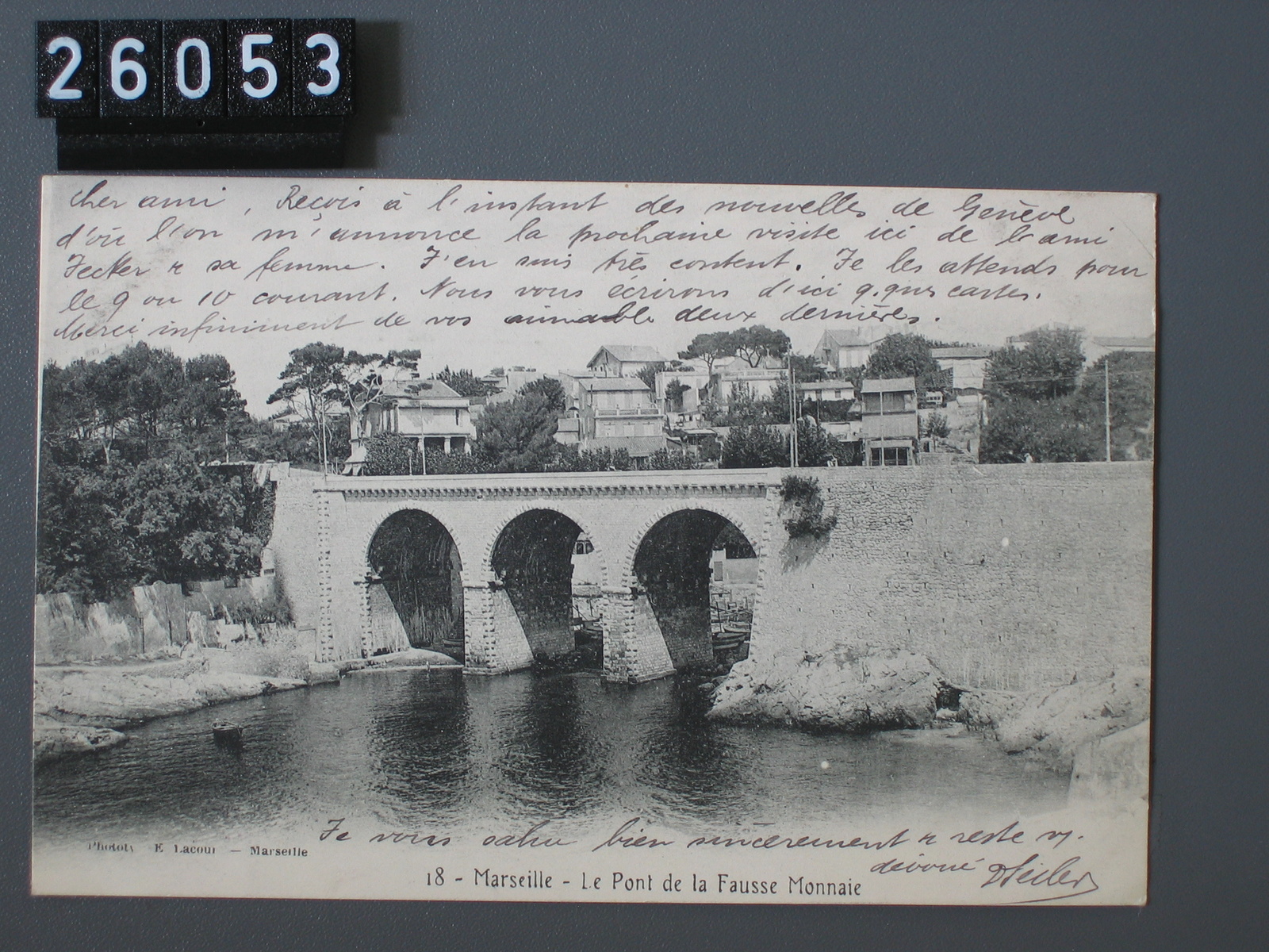 Marseille, Le Pont de la Fausse Monnaie