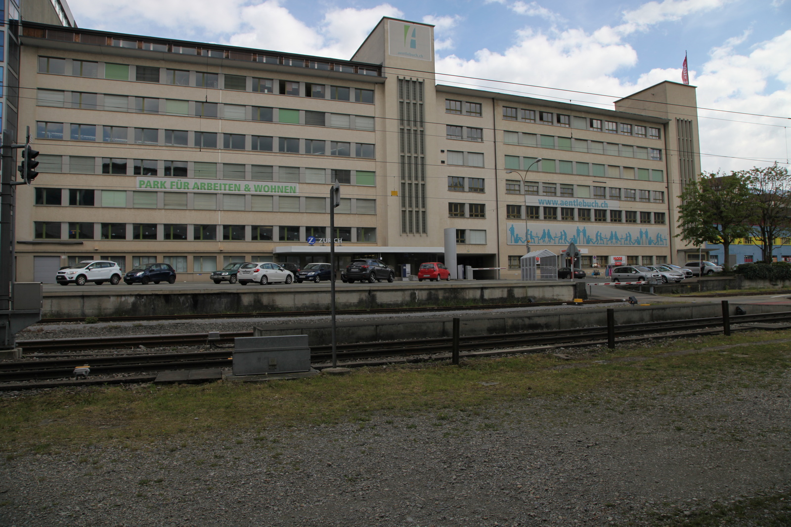 Entlebuch, Blumattstrasse, ehem. Tuchfabrik Entlebuch, später Versandhaus Ackermann